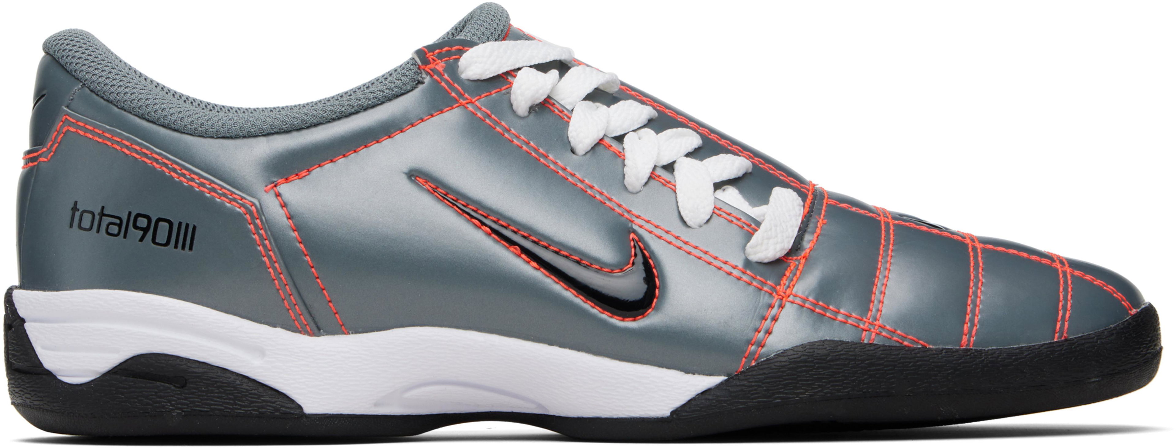 Gray Total 90 Sneakers by NIKE