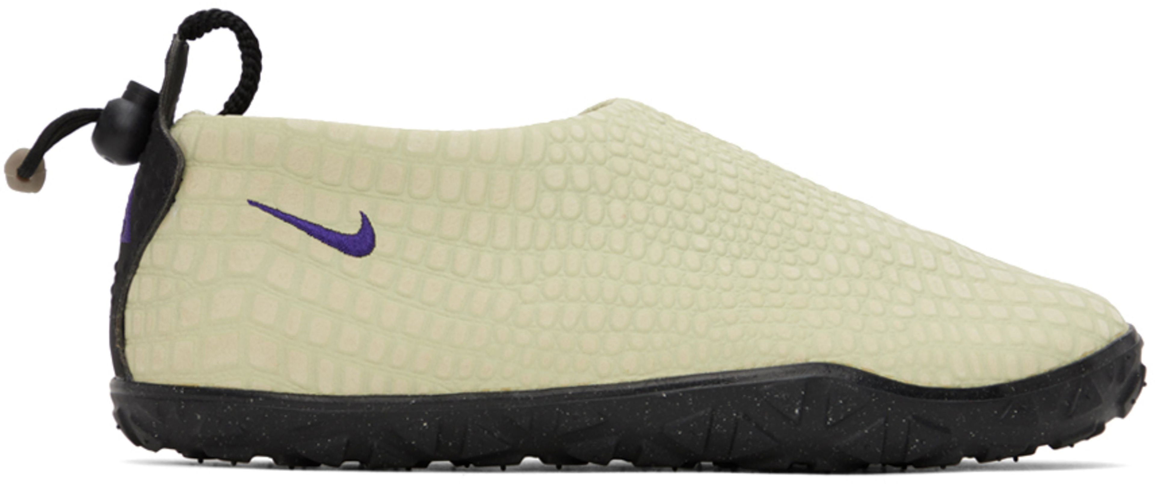 Green ACG Moc Premium Slippers by NIKE