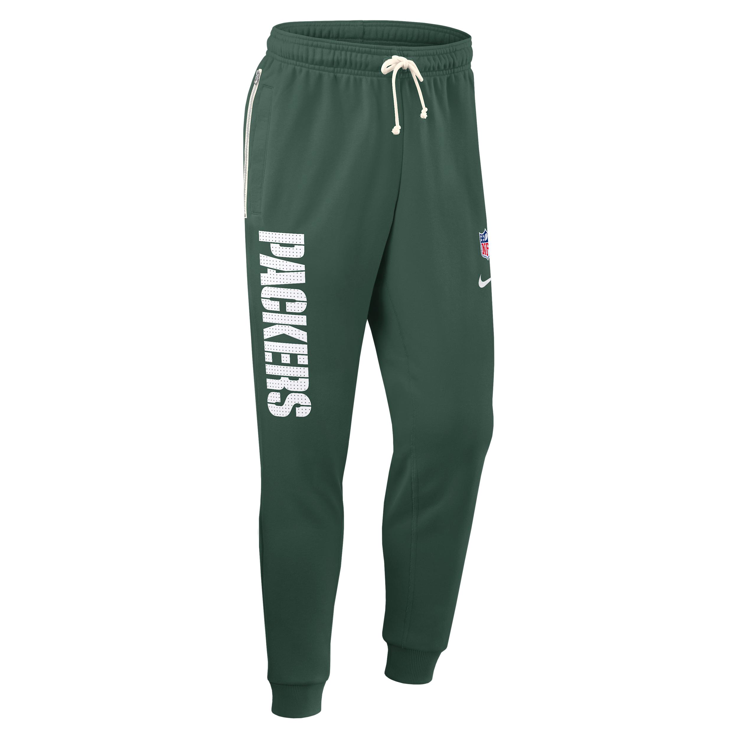 Green Bay Packers Ground Game Sideline Nike Men's Dri-FIT NFL Taper Pants by NIKE
