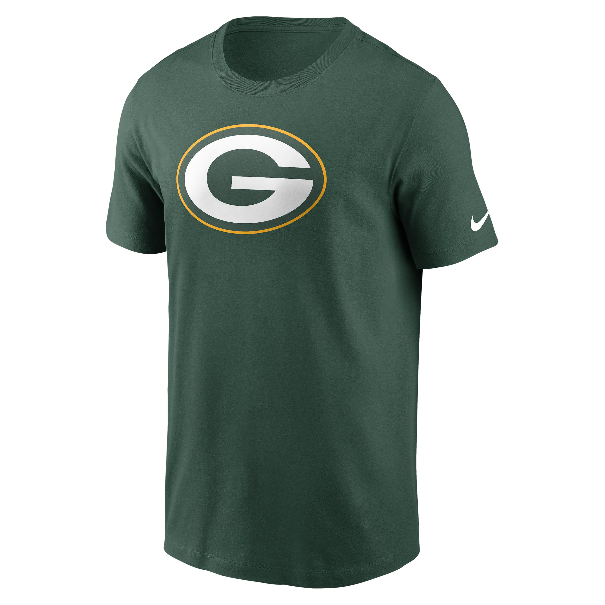 Green Bay Packers Logo Essential Nike Men's NFL T-Shirt by NIKE
