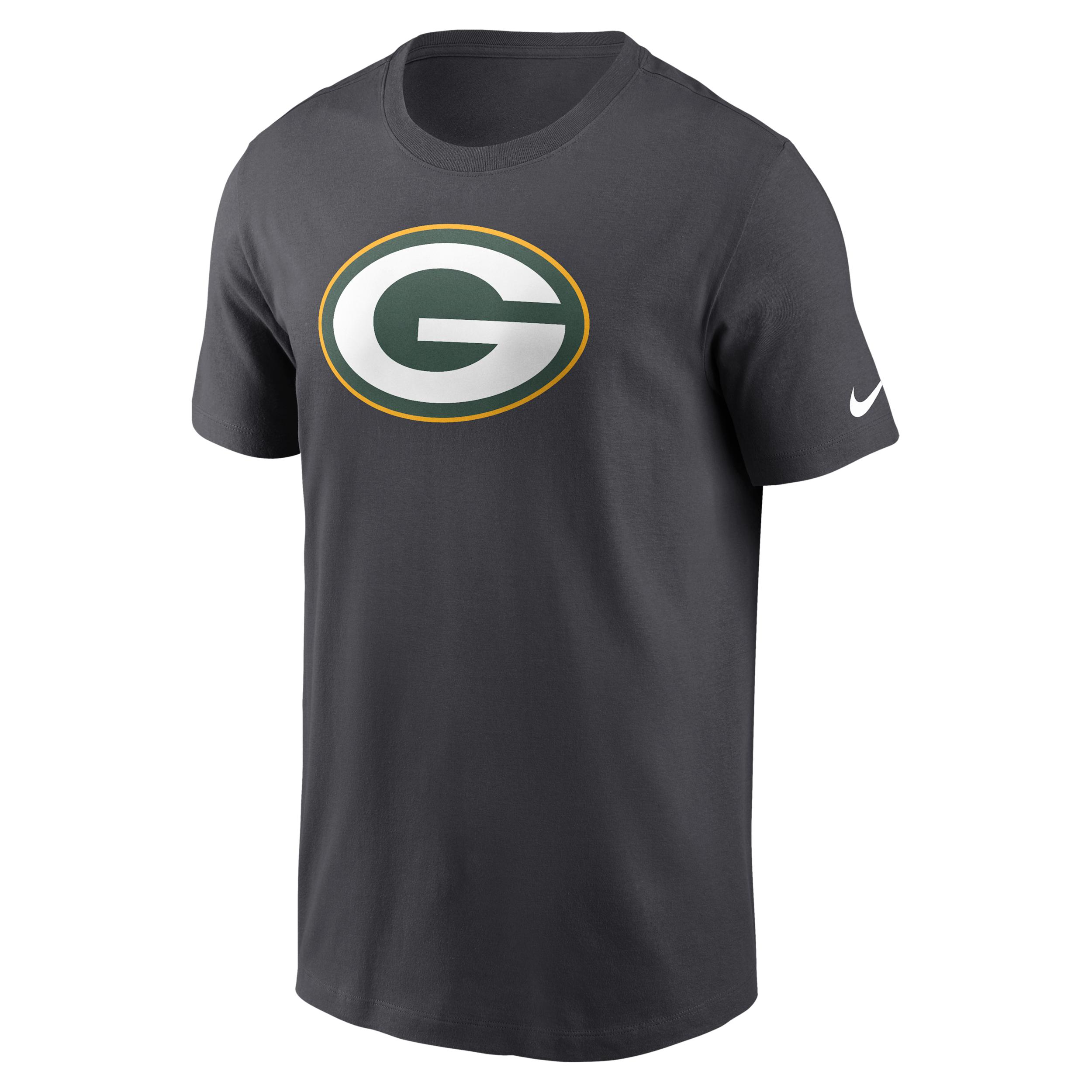 Green Bay Packers Logo Essential Nike Men's NFL T-Shirt by NIKE
