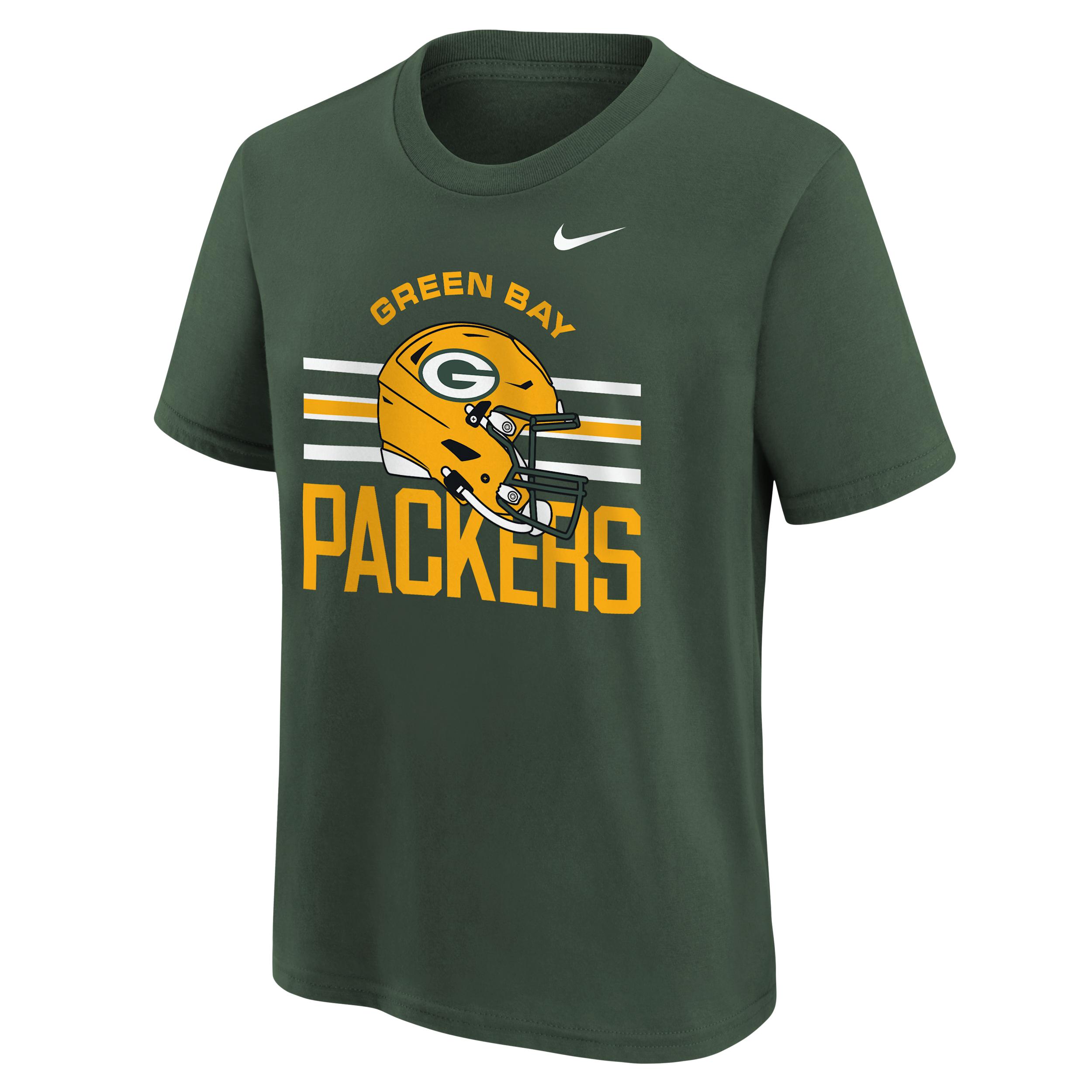Green Bay Packers Team Issue Big Kids' Nike NFL T-Shirt by NIKE