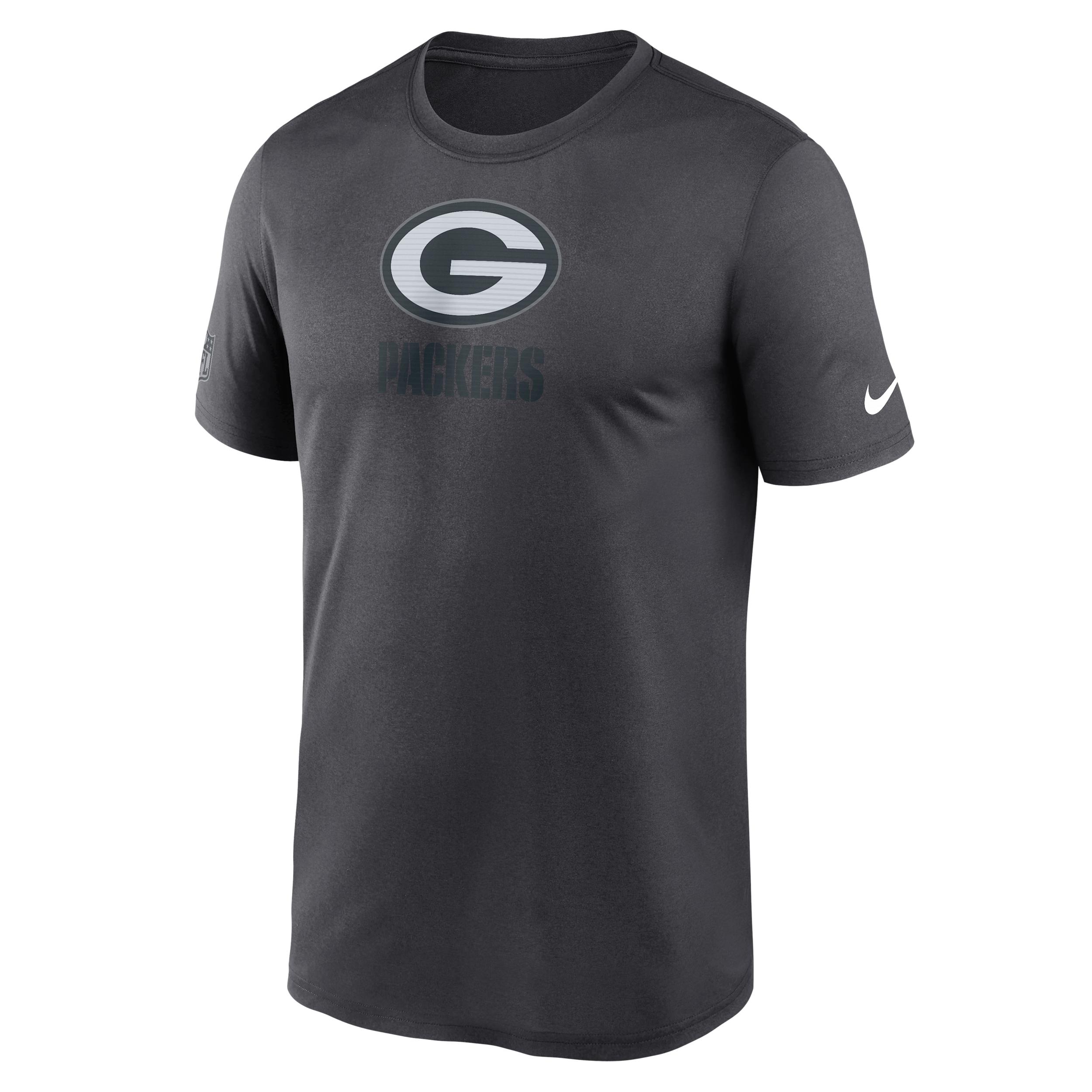 Green Bay Packers Team Issue Legend Nike Men's Dri-FIT NFL T-Shirt by NIKE