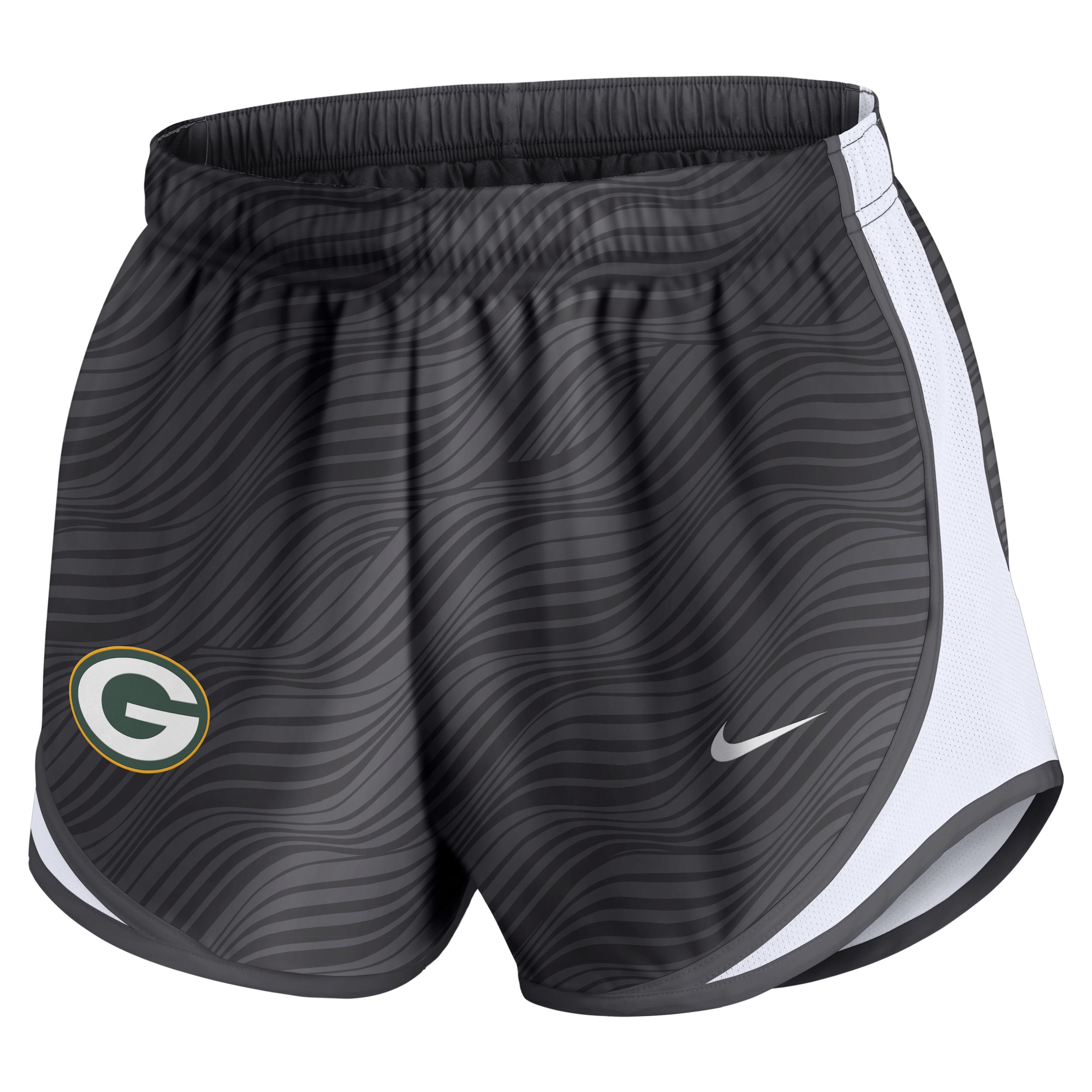 Green Bay Packers Tempo Nike Women's Dri-FIT NFL Shorts by NIKE