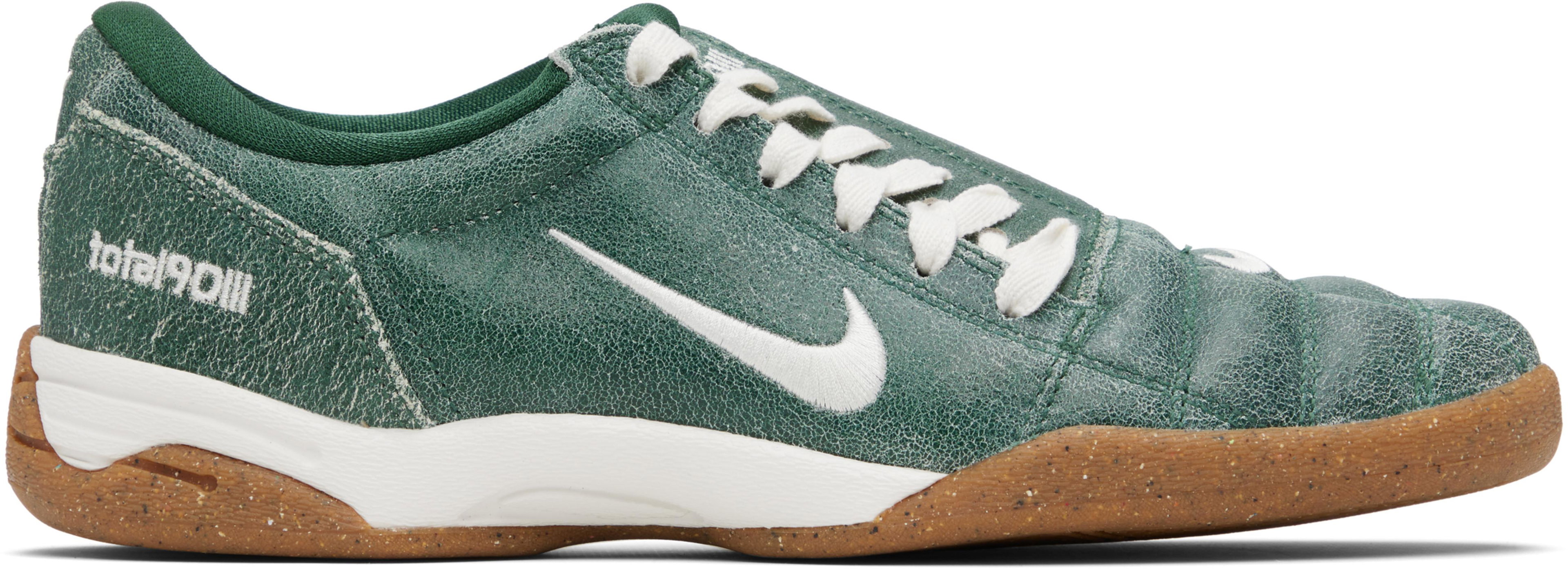 Green Total 90 Premium Sneakers by NIKE