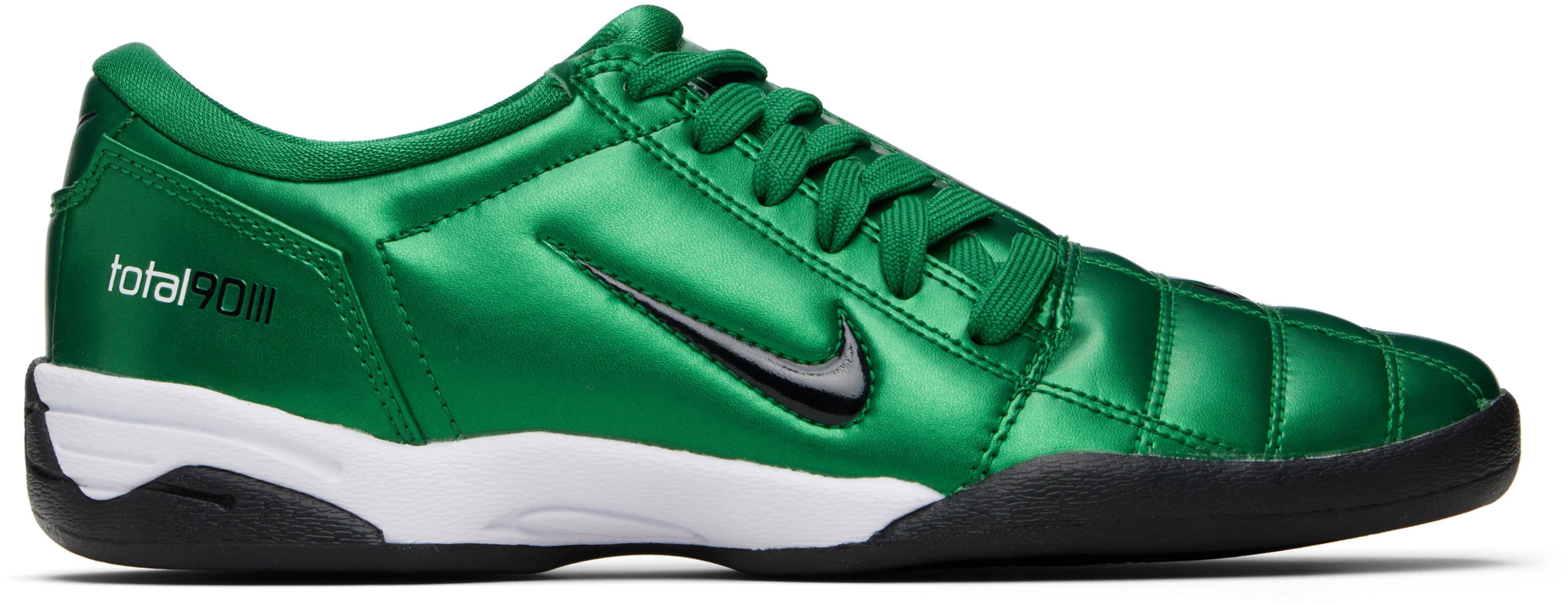 Green Total 90 Sneakers by NIKE