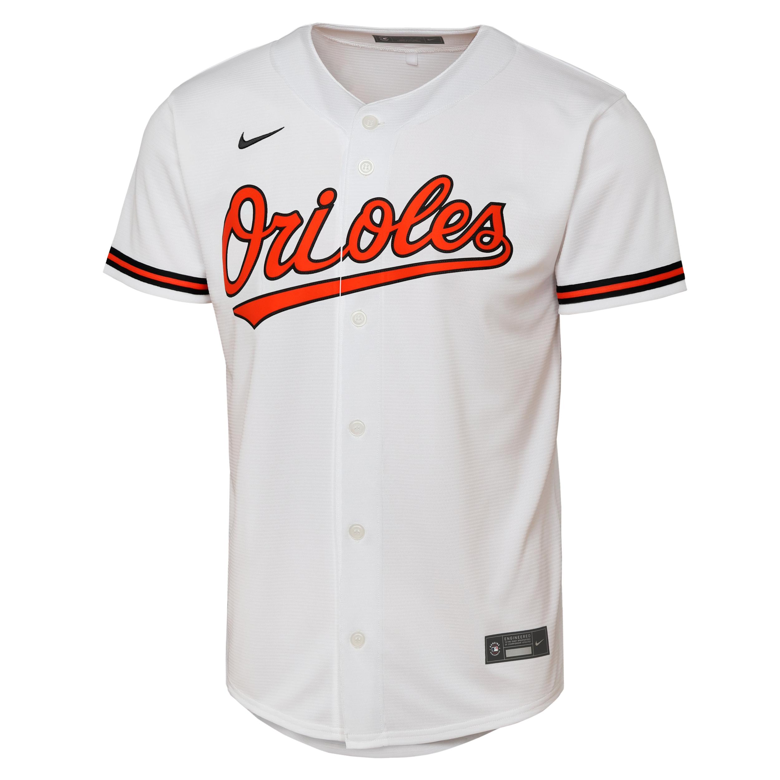 Gunnar Henderson Baltimore Orioles Big Kids' Nike MLB Replica Jersey by NIKE