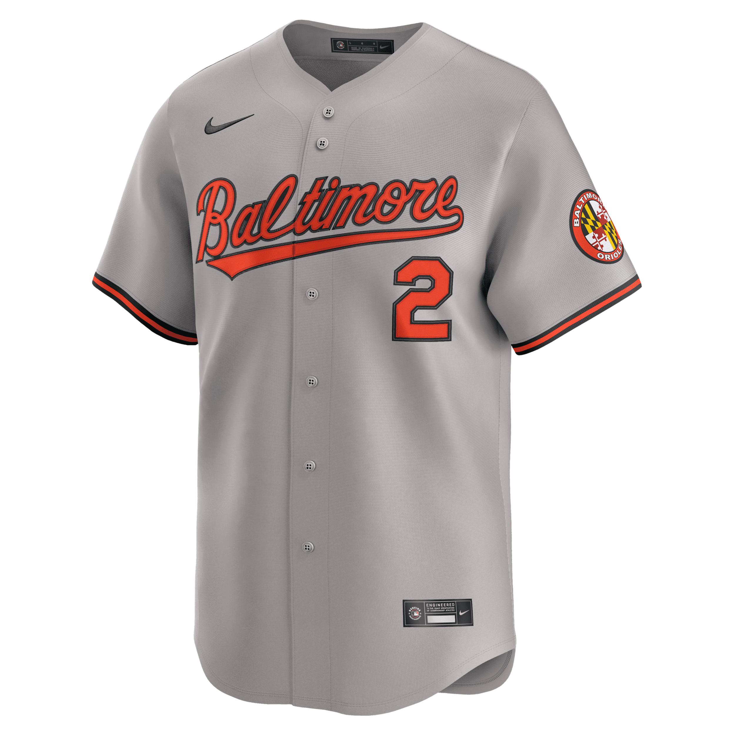 Gunnar Henderson Baltimore Orioles Nike Men's Dri-FIT ADV MLB Limited Jersey by NIKE