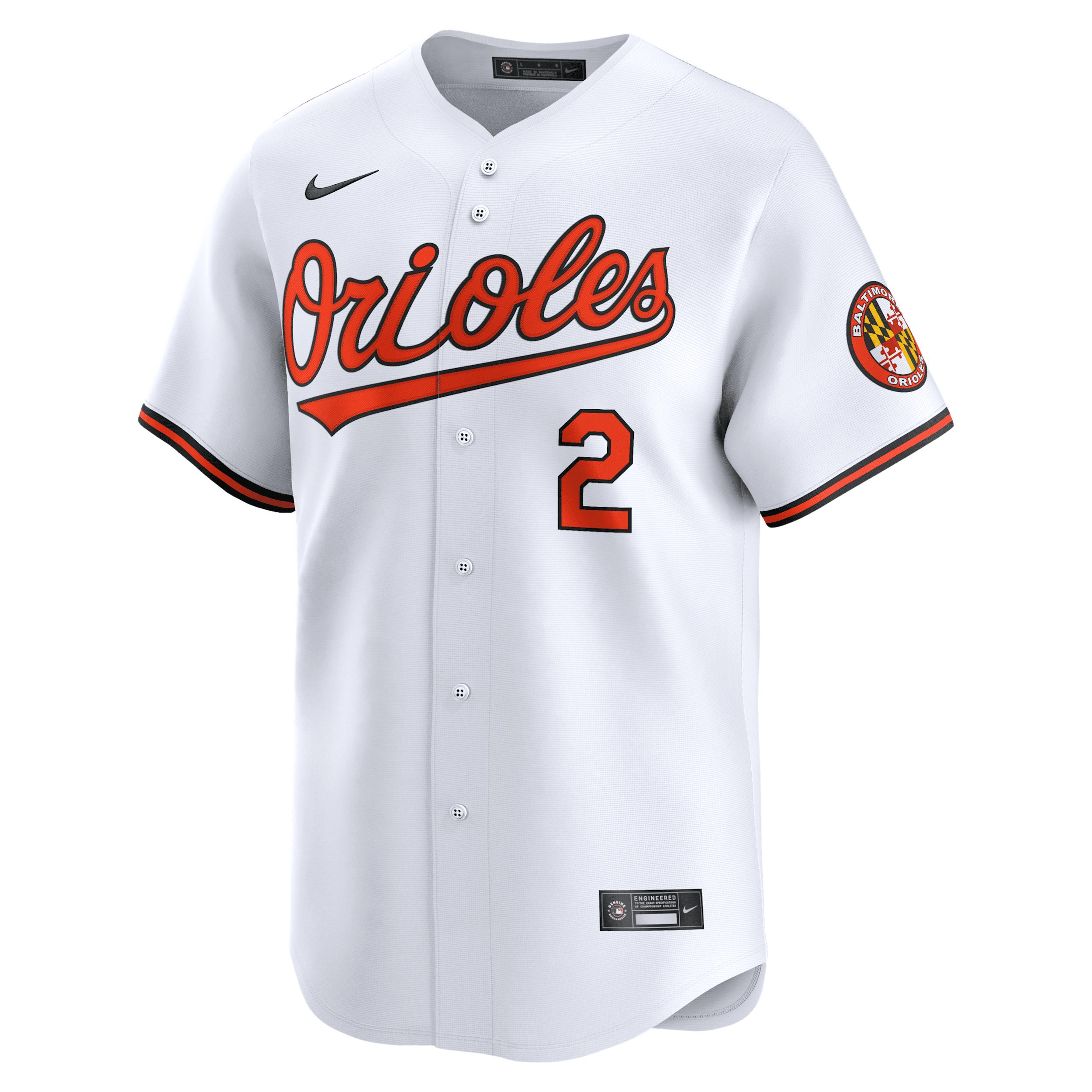 Gunnar Henderson Baltimore Orioles Nike Men's Dri-FIT ADV MLB Limited Jersey by NIKE