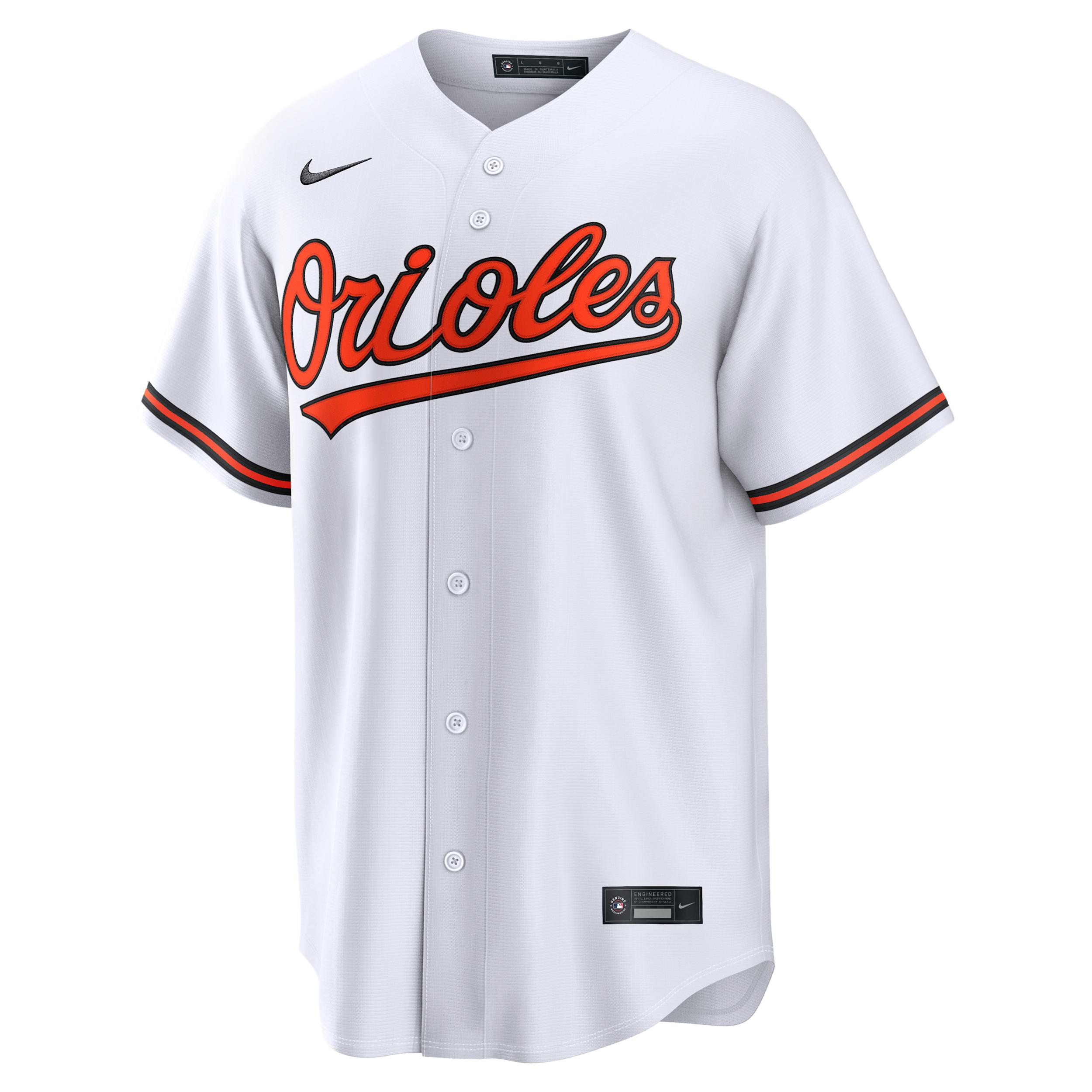 Gunnar Henderson Baltimore Orioles Nike Men's MLB Replica Jersey by NIKE