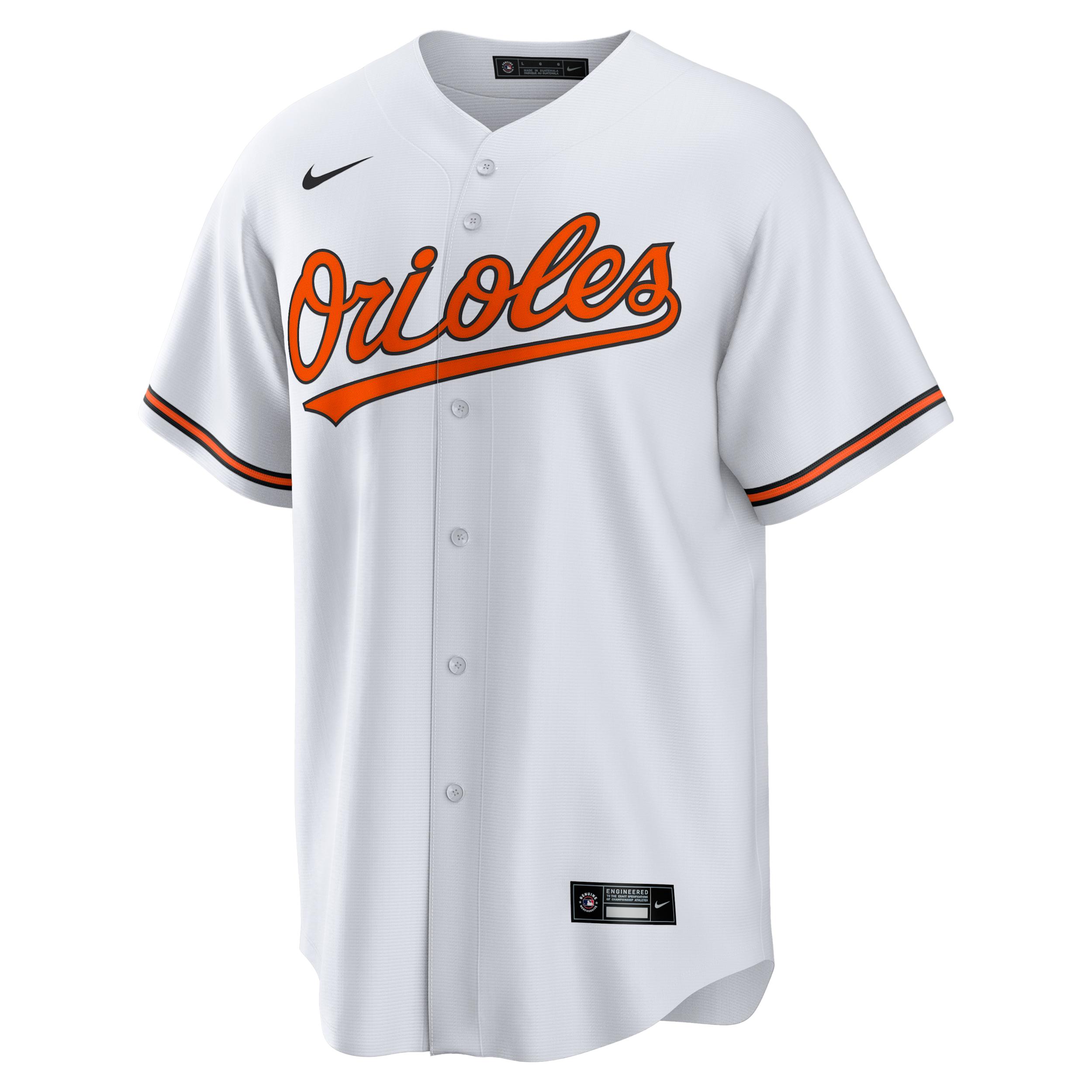 Gunnar Henderson Baltimore Orioles Nike Men's MLB Replica Jersey by NIKE