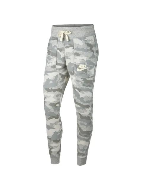 Gym camouflage-print track pants by NIKE