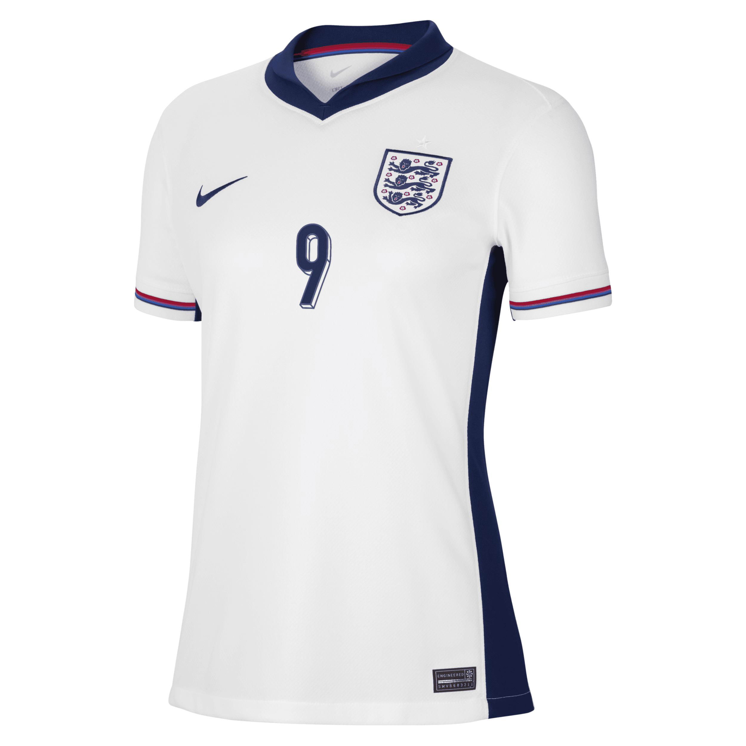 Harry Kane England National Team 2024 Stadium Home Nike Men's Dri-FIT Soccer Jersey by NIKE