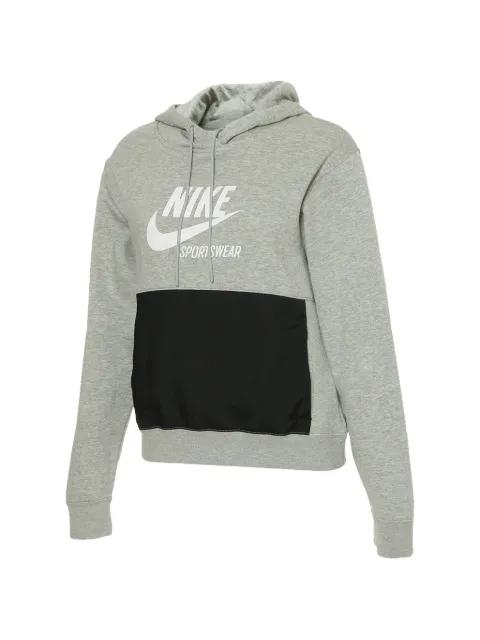 Heritage fleece hoodie by NIKE
