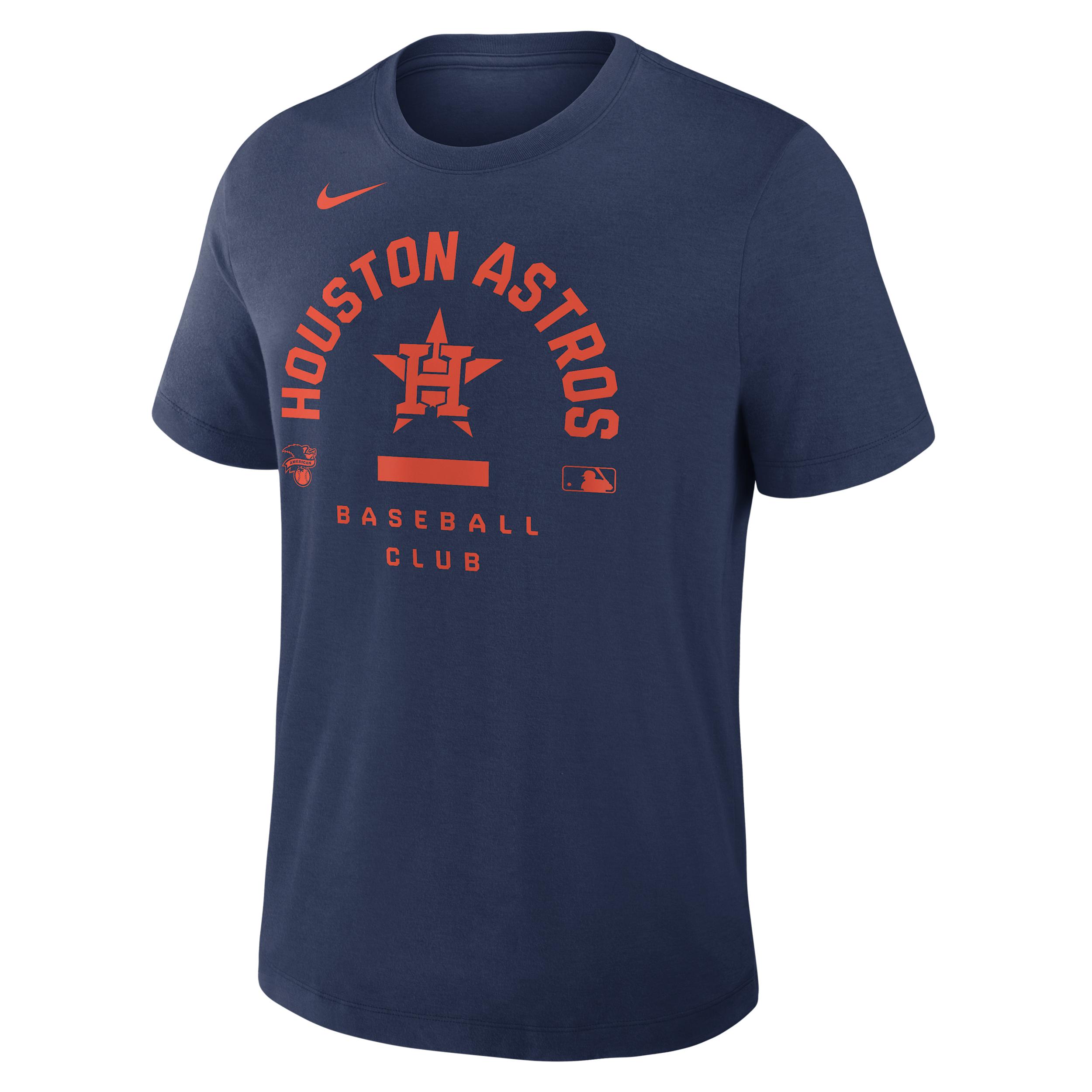 Houston Astros Authentic Collection Early Work Nike Men's Dri-FIT MLB T-Shirt by NIKE