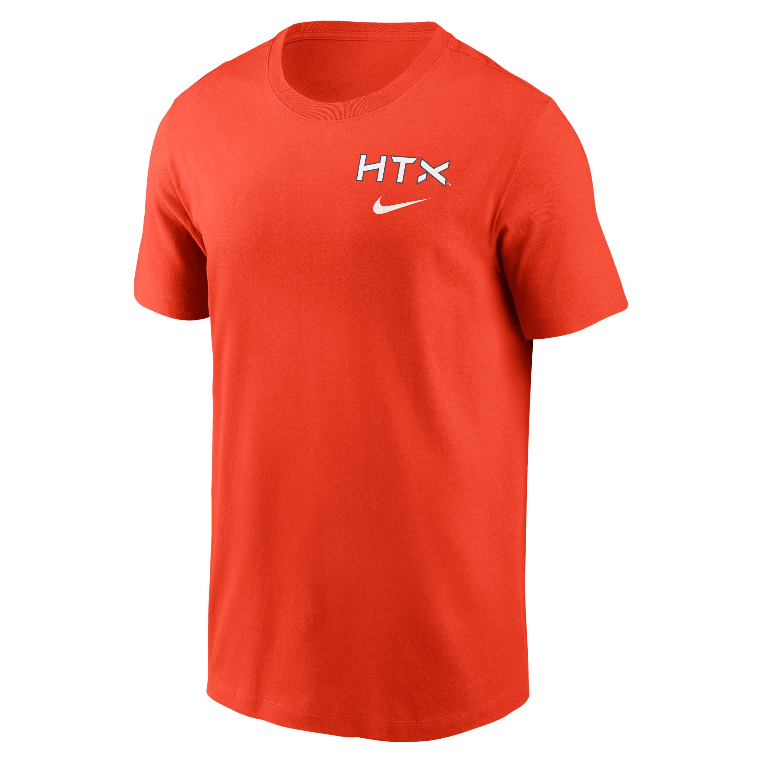 Houston Astros City Connect 2-Hit Nike Men's MLB T-Shirt by NIKE