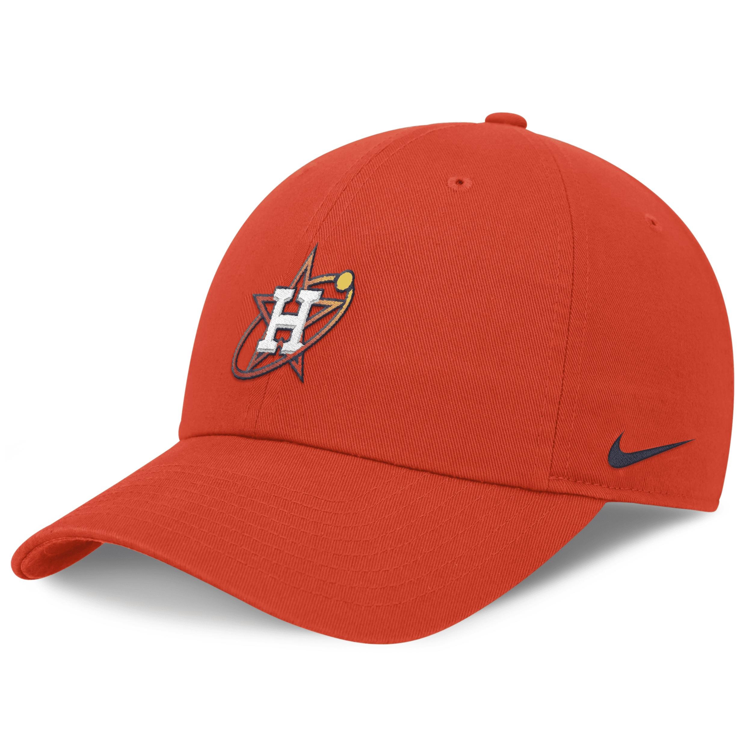 Houston Astros City Connect Club Nike Unisex MLB Adjustable Hat by NIKE