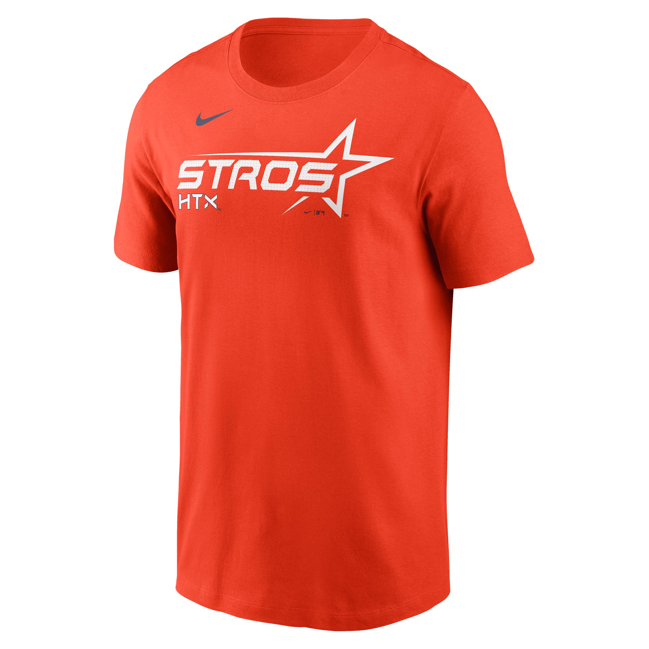 Houston Astros City Connect Wordmark Nike Men's MLB T-Shirt by NIKE