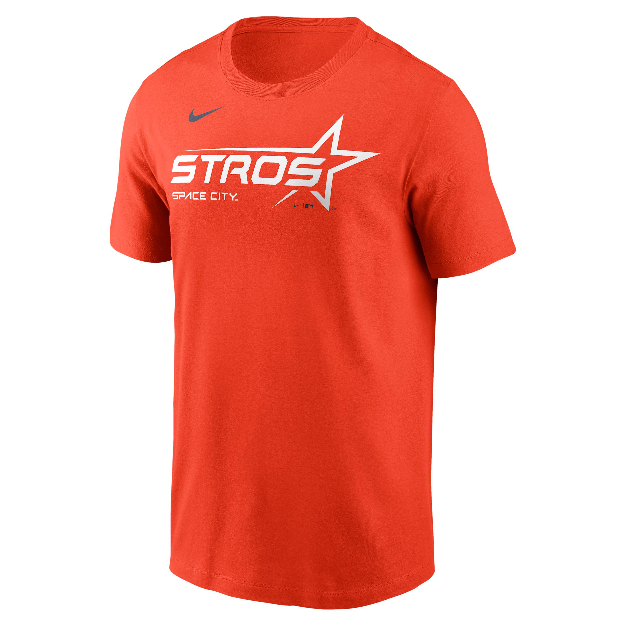 Houston Astros City Connect Wordmark Nike Men's MLB T-Shirt by NIKE