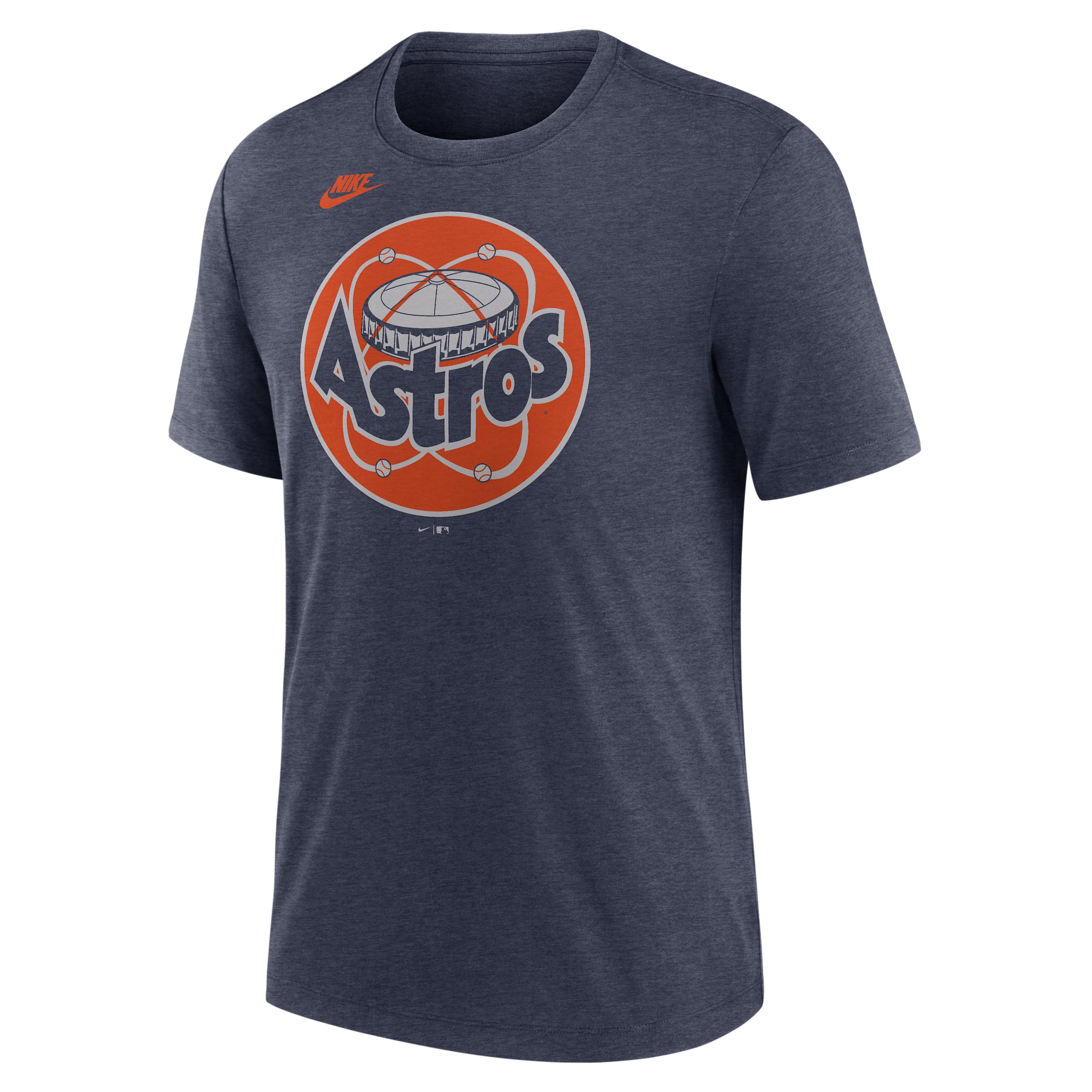 Houston Astros Cooperstown Logo Nike Men's MLB T-Shirt by NIKE