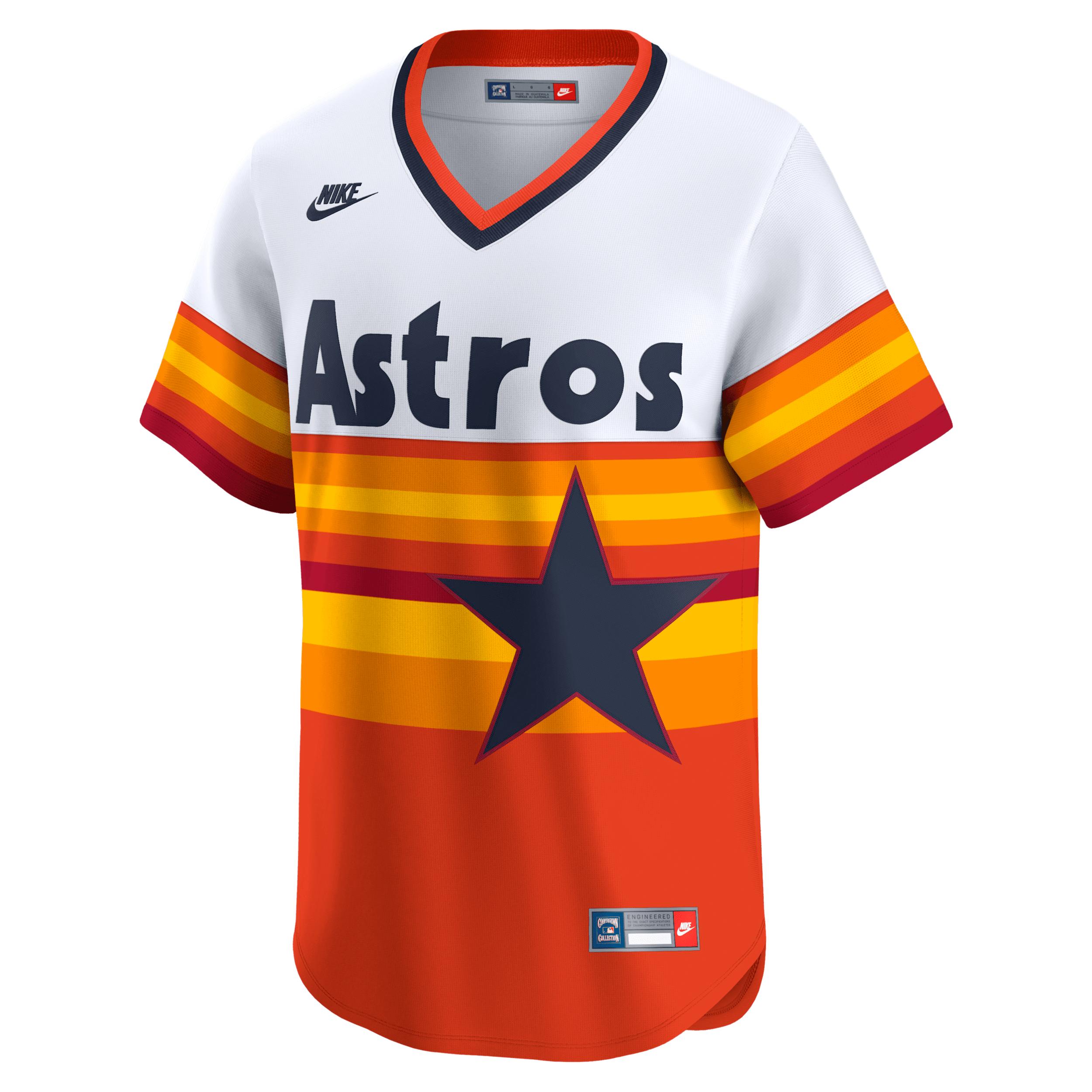 Houston Astros Cooperstown Nike Men's Dri-FIT ADV MLB Limited Jersey by NIKE