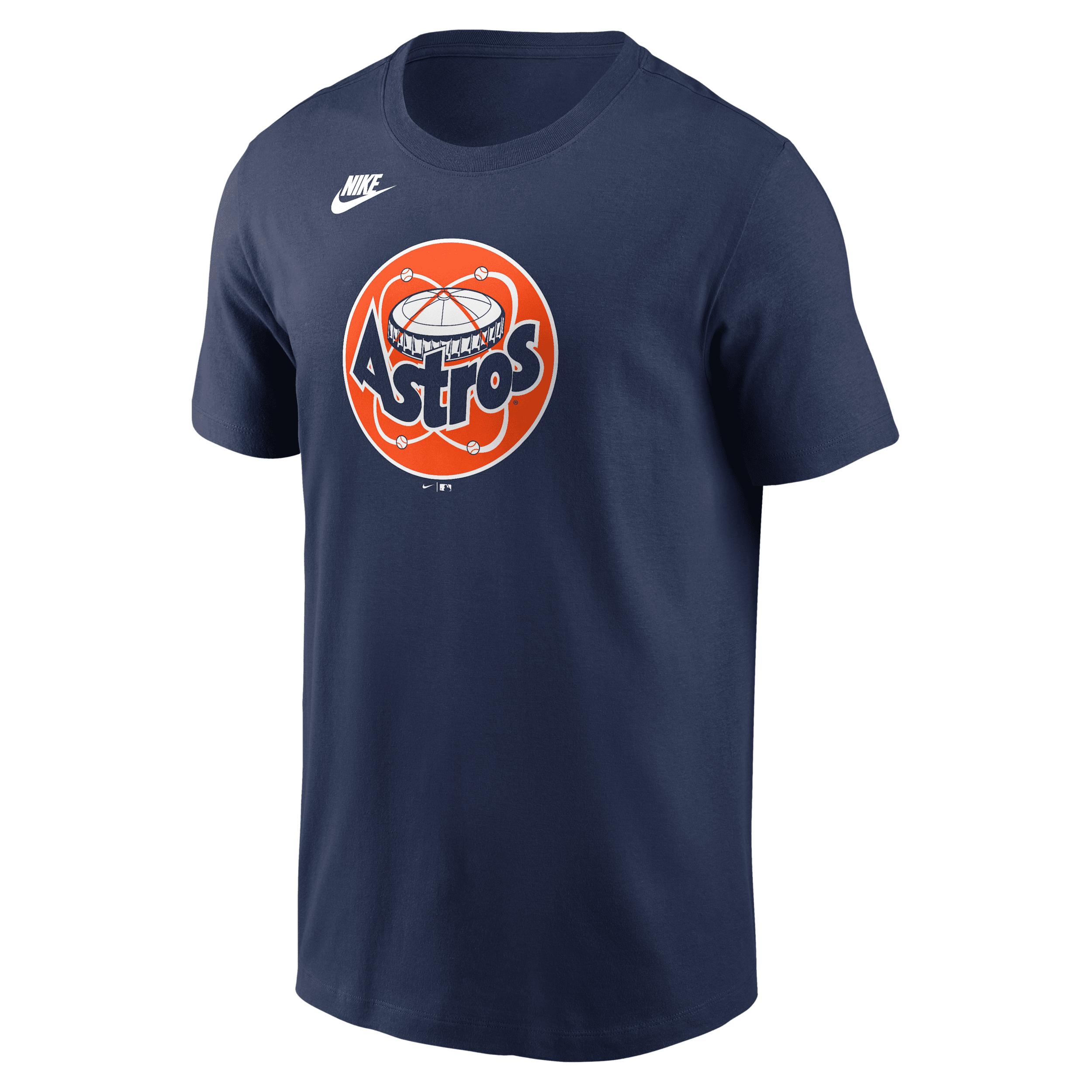 Houston Astros Cooperstown Team Logo Nike Men's MLB T-Shirt by NIKE
