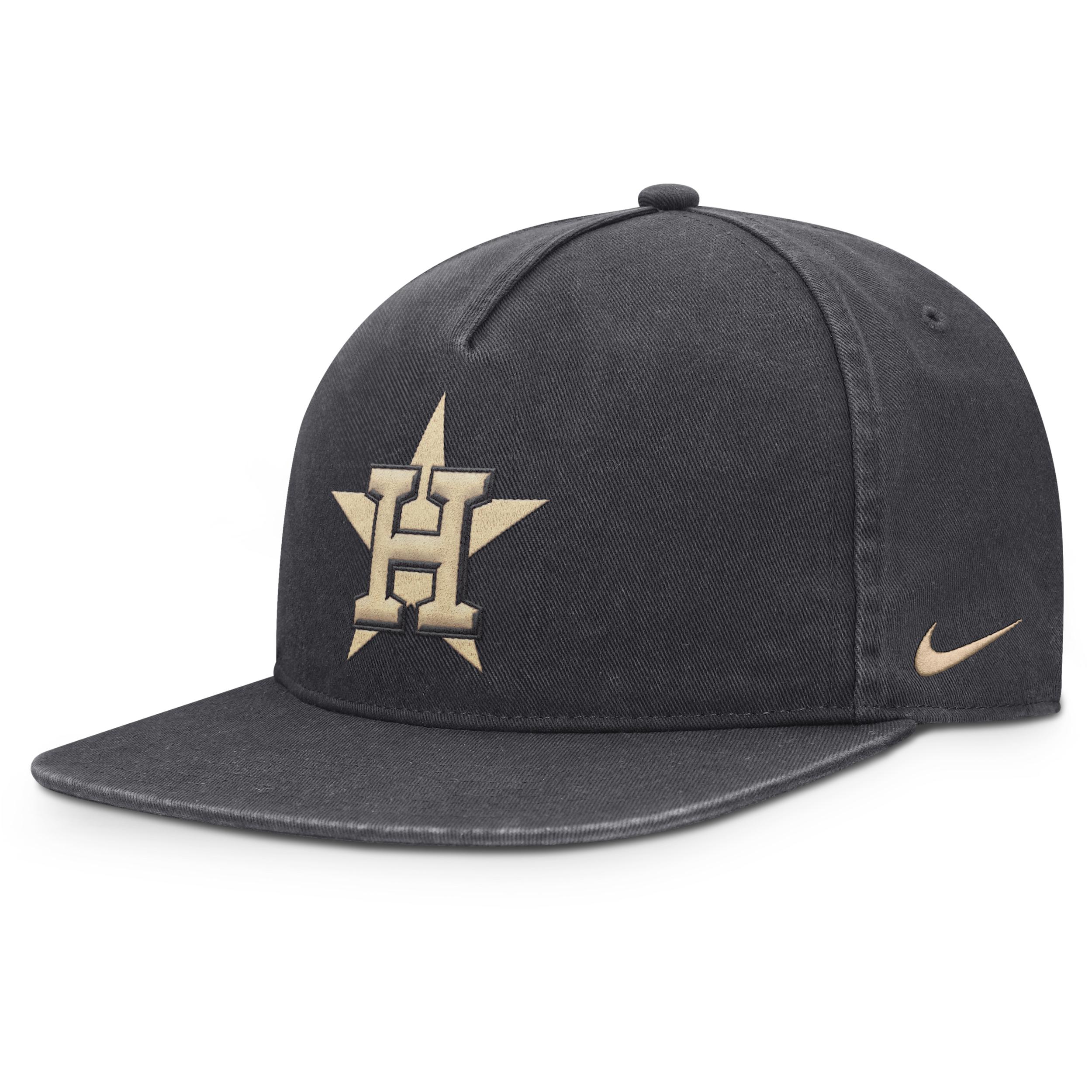 Houston Astros Pro Nike Men's MLB Adjustable Hat by NIKE