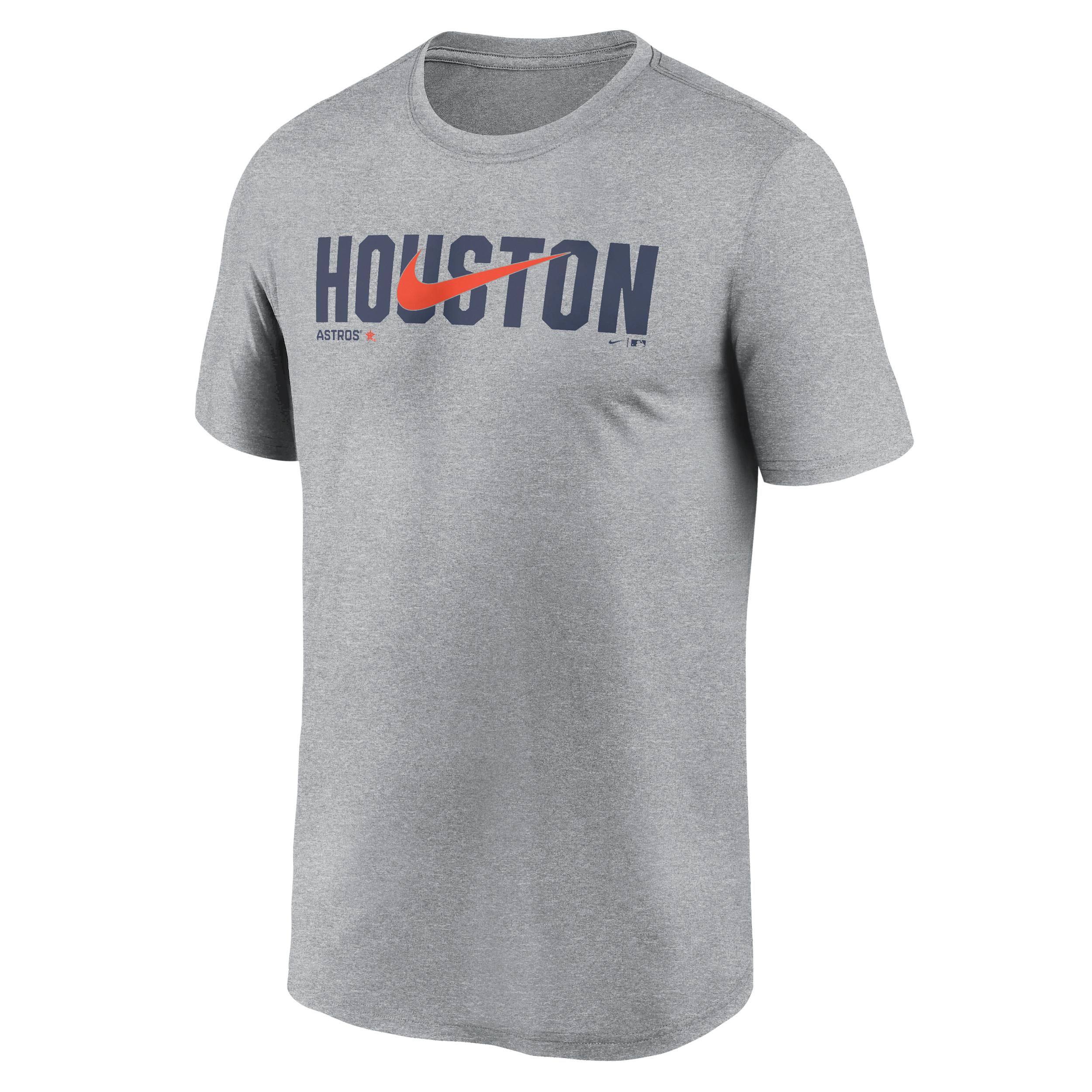 Houston Astros Swoosh Legend Nike Men's Dri-FIT MLB T-Shirt by NIKE