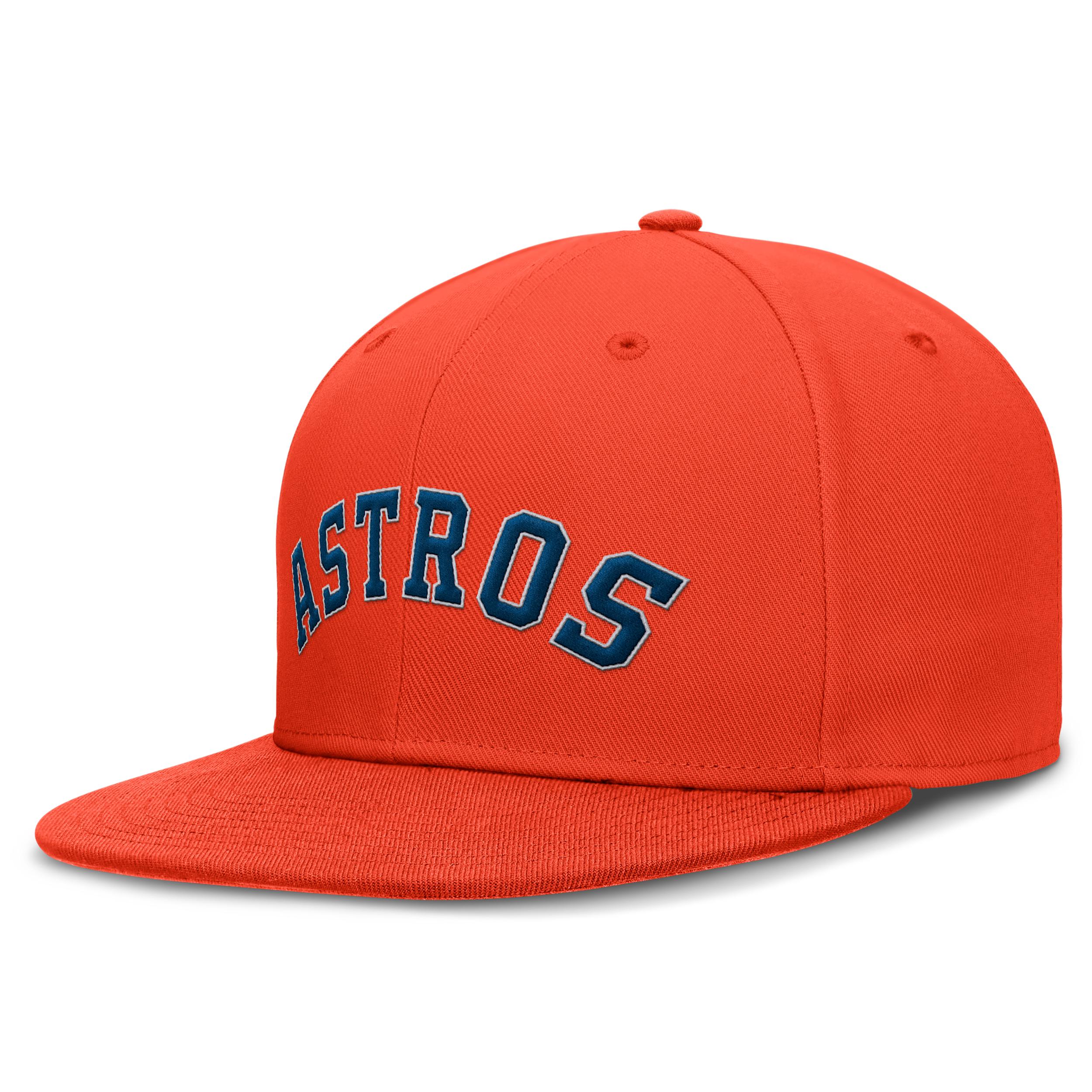 Houston Astros True Nike Men's Dri-FIT MLB Fitted Hat by NIKE