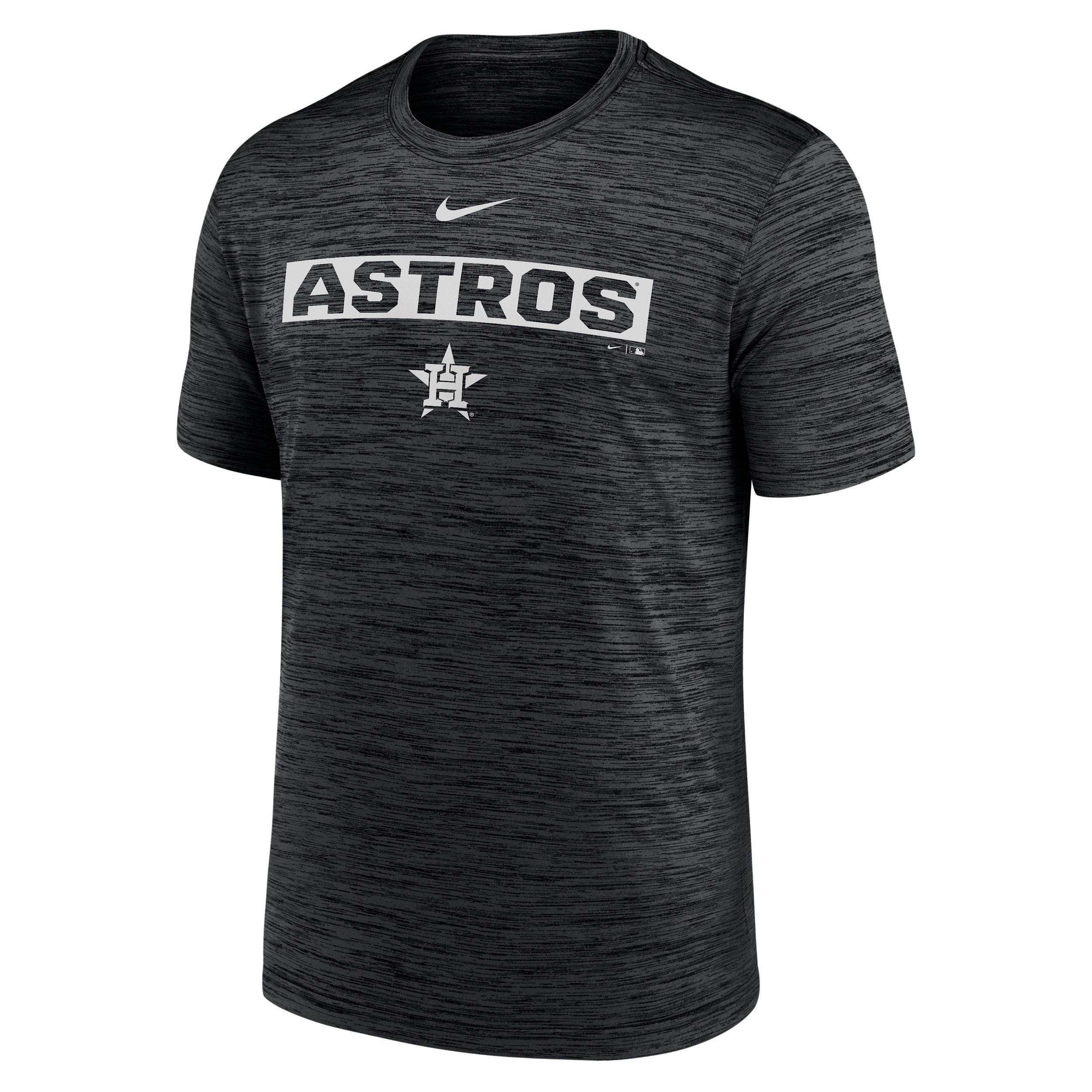 Houston Astros Velocity Nike Men's Dri-FIT MLB T-Shirt by NIKE