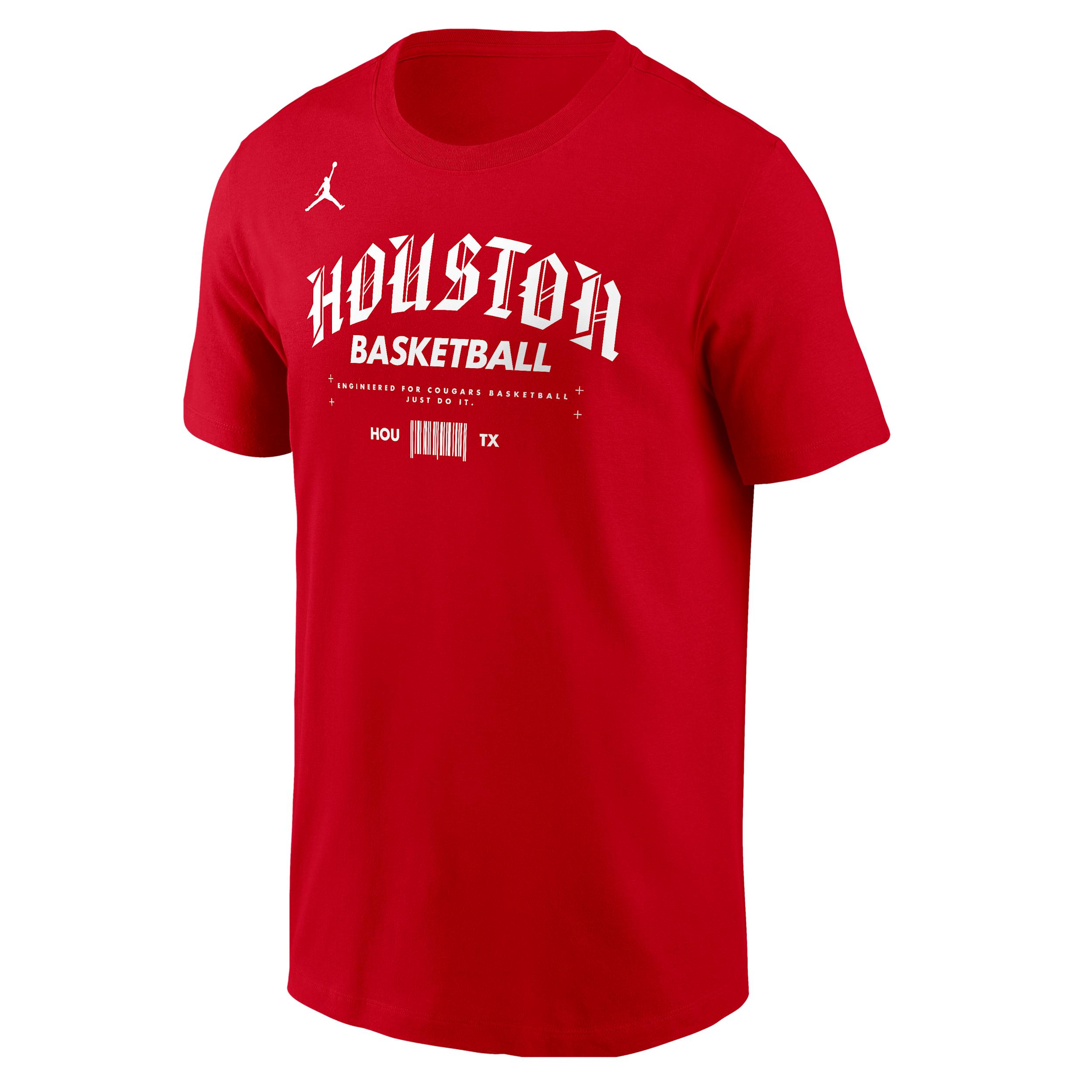 Houston Cougars Nike Men's NCAA Cotton T-Shirt by NIKE
