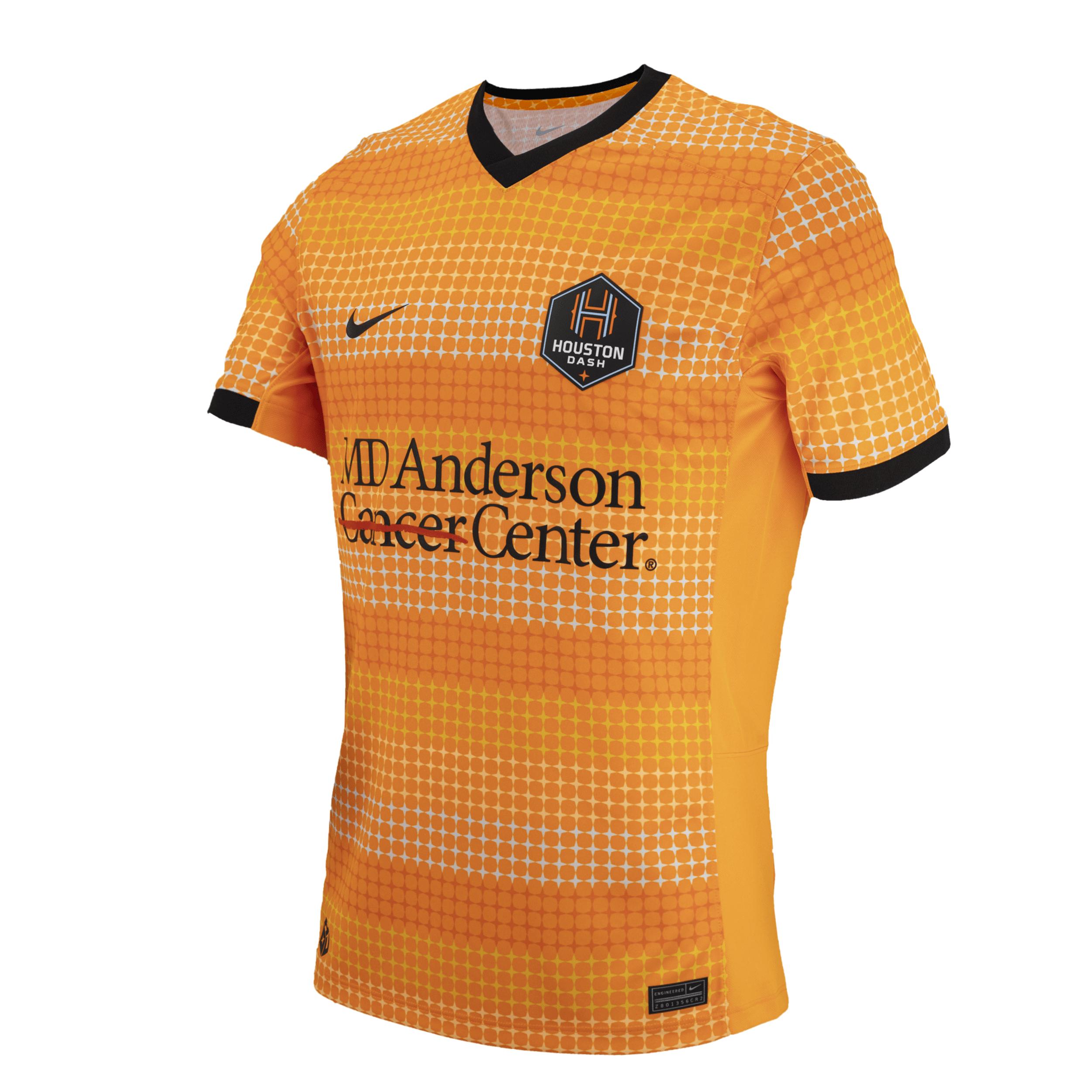 Houston Dash 2024 Stadium Primary Nike Men's Dri-FIT NWSL Replica Jersey by NIKE