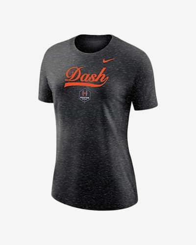 Houston Dash Nike Women's Soccer Varsity T-Shirt by NIKE