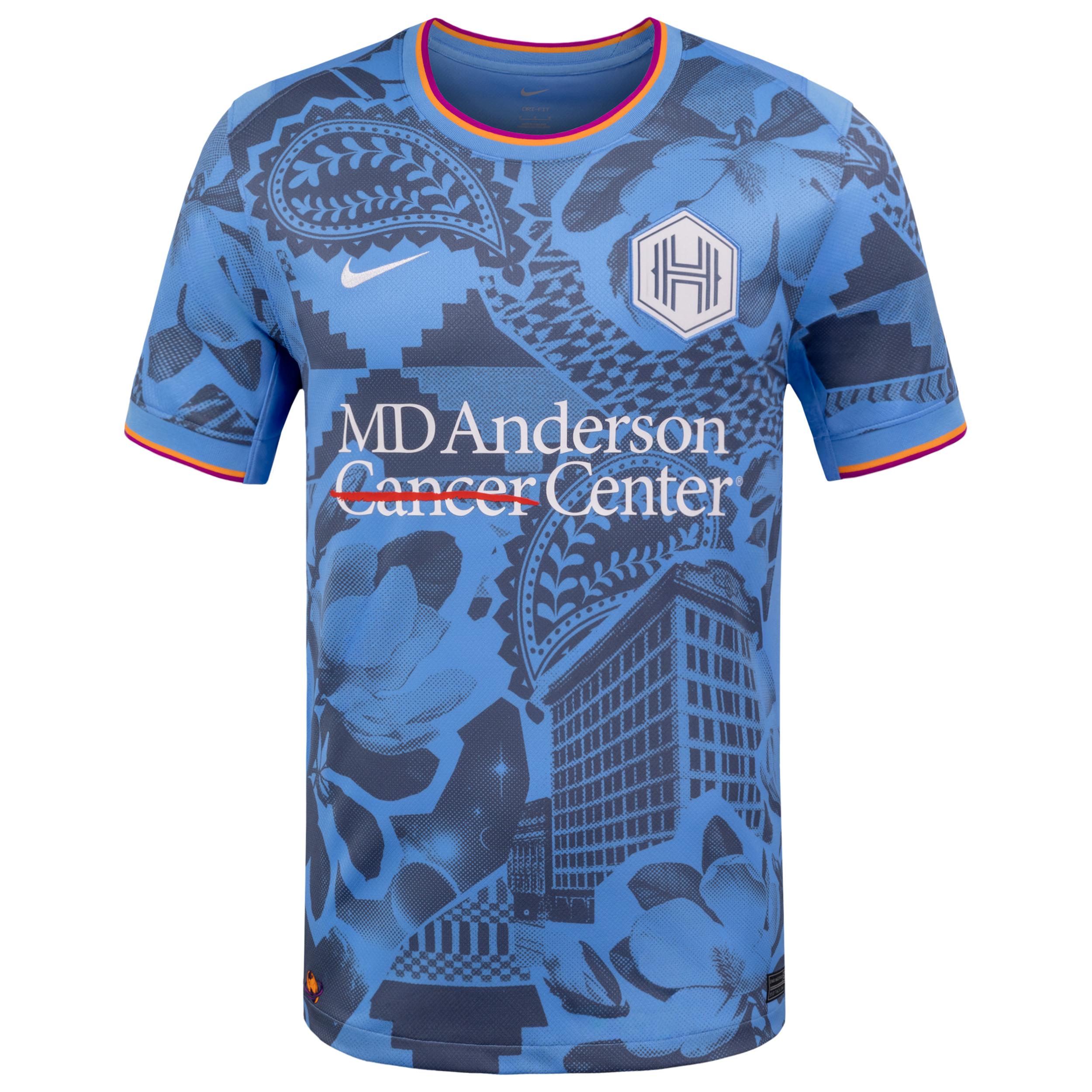 Houston Dash Stadium Away Nike Men's Dri-FIT NWSL Replica Jersey by NIKE