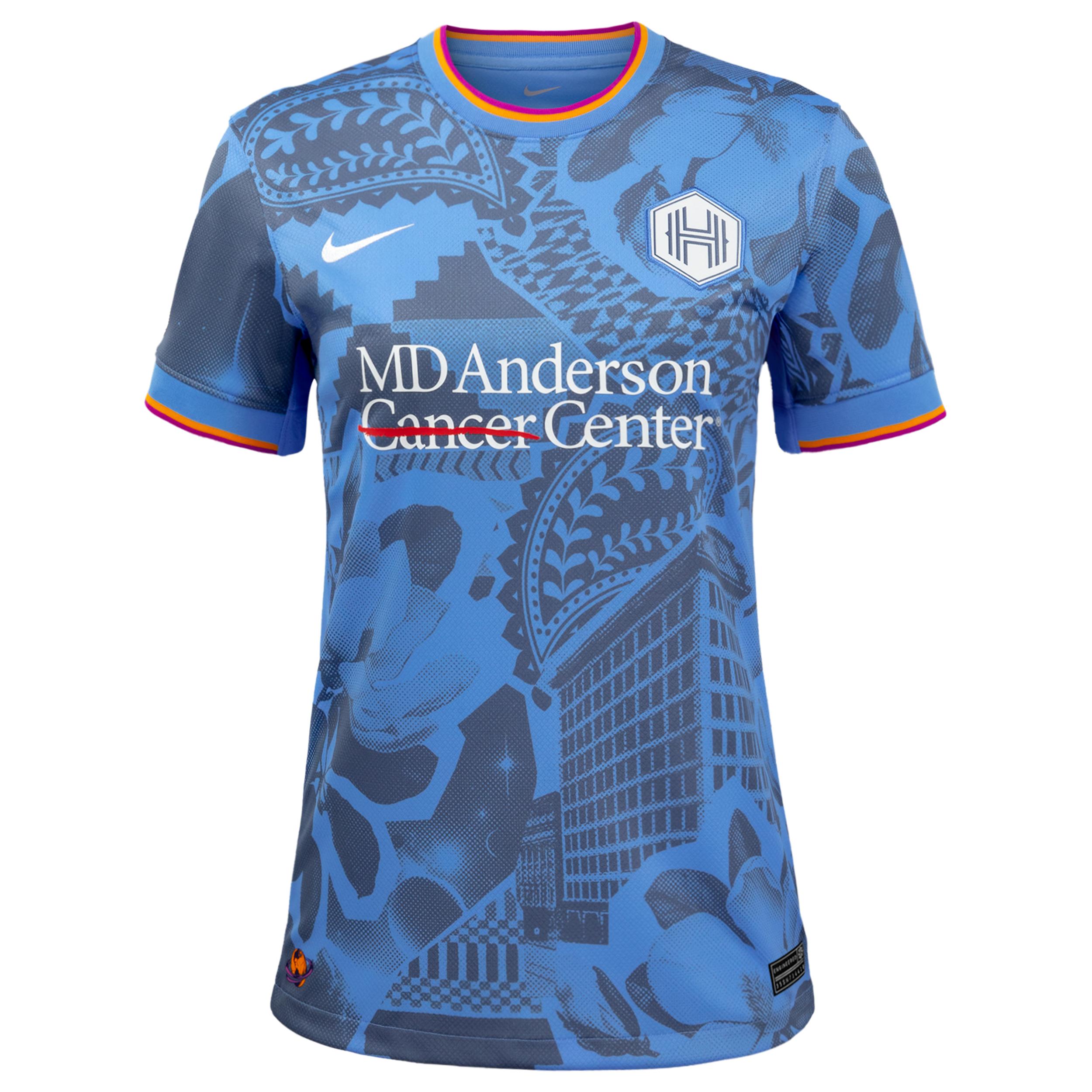 Houston Dash Stadium Away WOMENS Nike Women's Dri-FIT NWSL Replica Jersey by NIKE