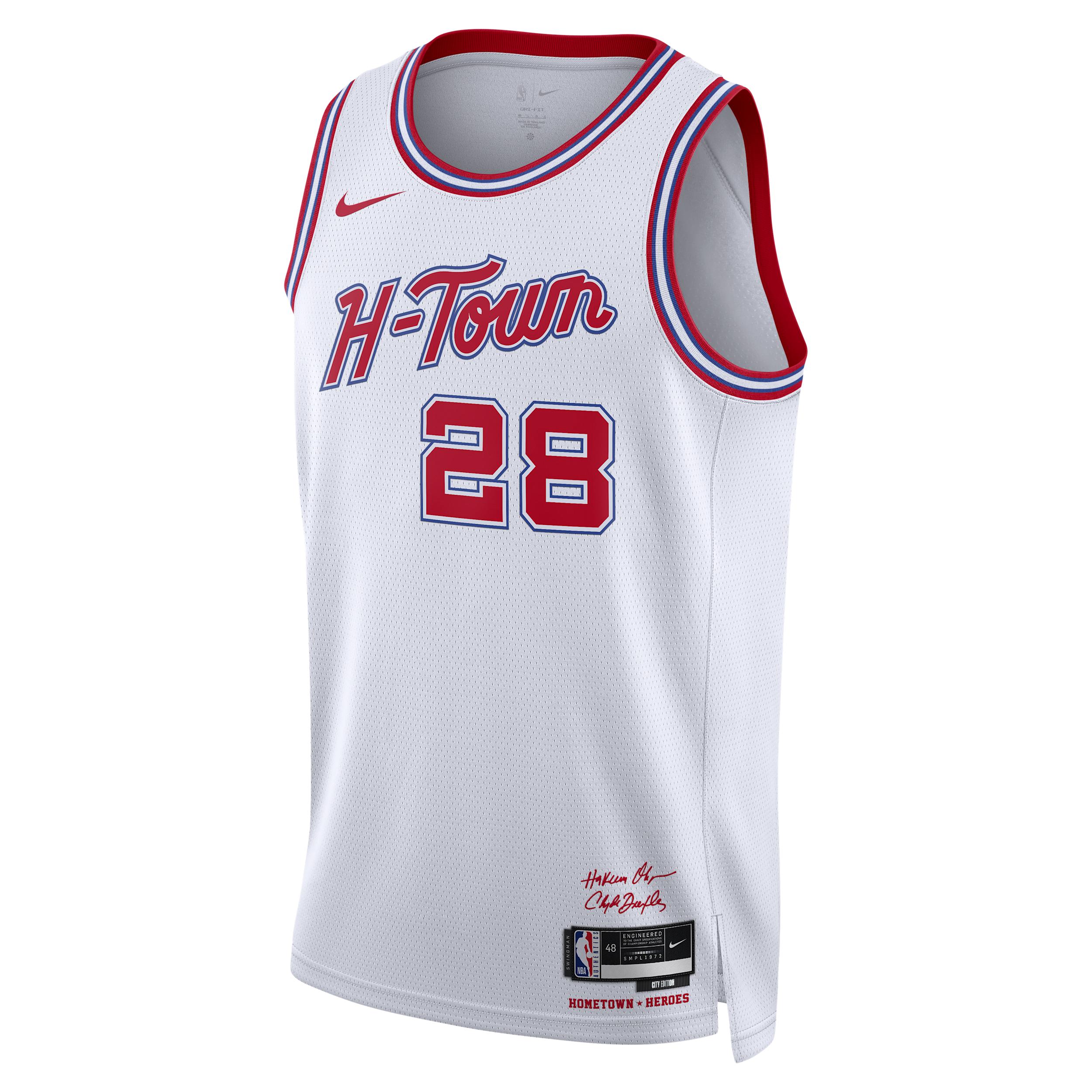Houston Rockets City Edition 2023/24 Nike Men's Dri-FIT NBA Swingman Jersey by NIKE