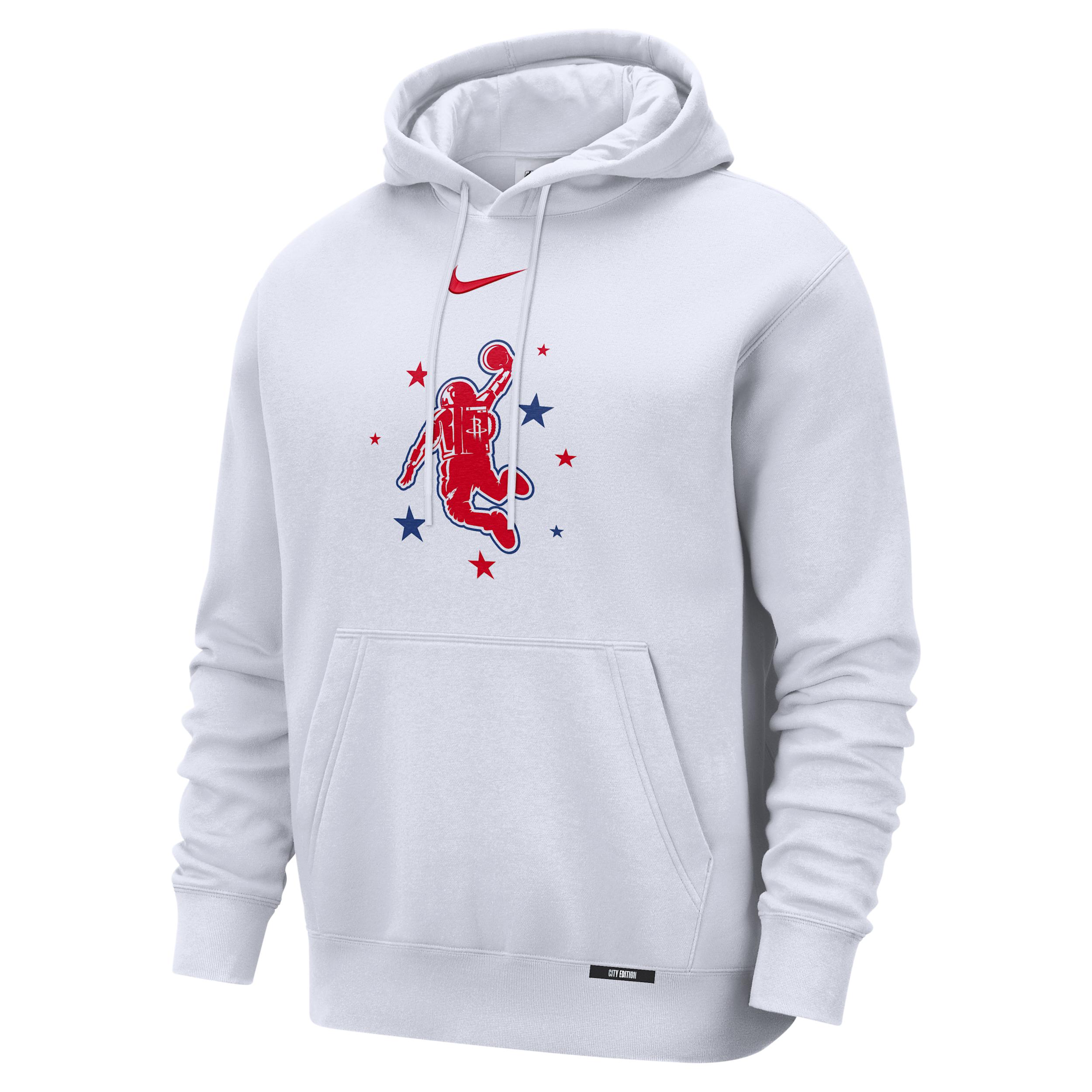 Houston Rockets City Edition Nike Men's Club Hoodie by NIKE