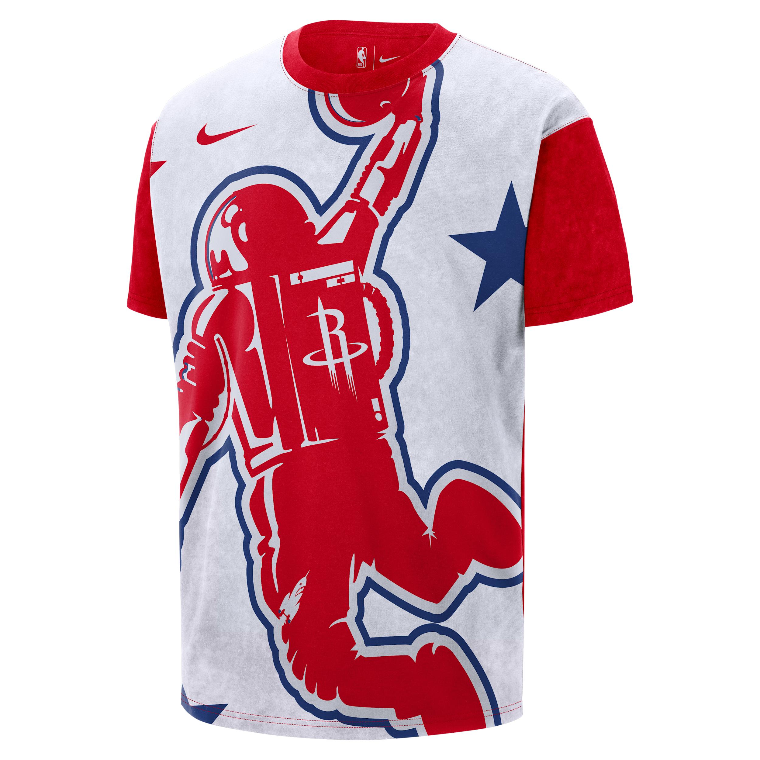 Houston Rockets Essential City Edition Nike Men's NBA Max90 T-Shirt by NIKE