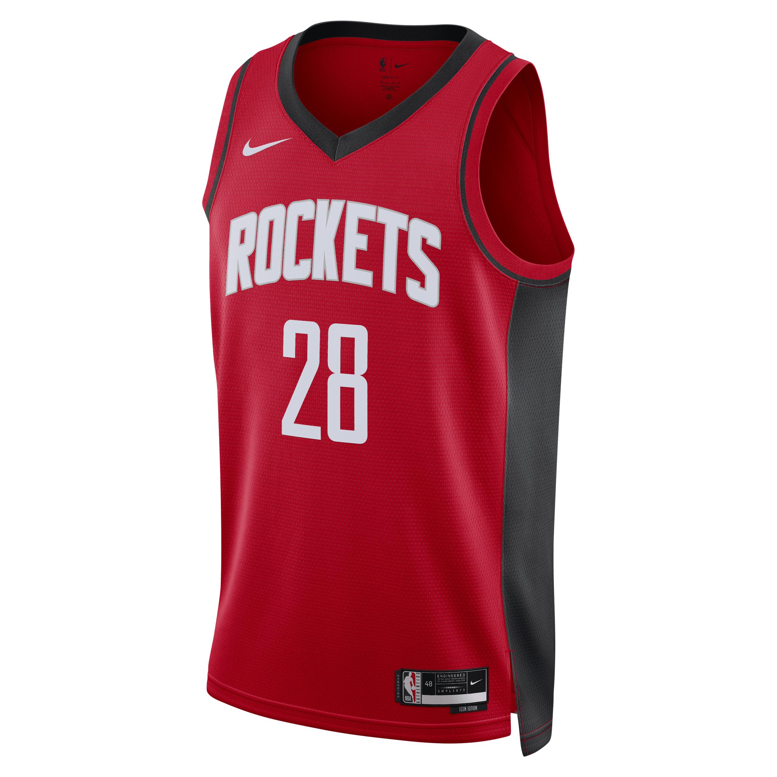 Houston Rockets Icon Edition Nike Men's Dri-FIT NBA Swingman Jersey by NIKE