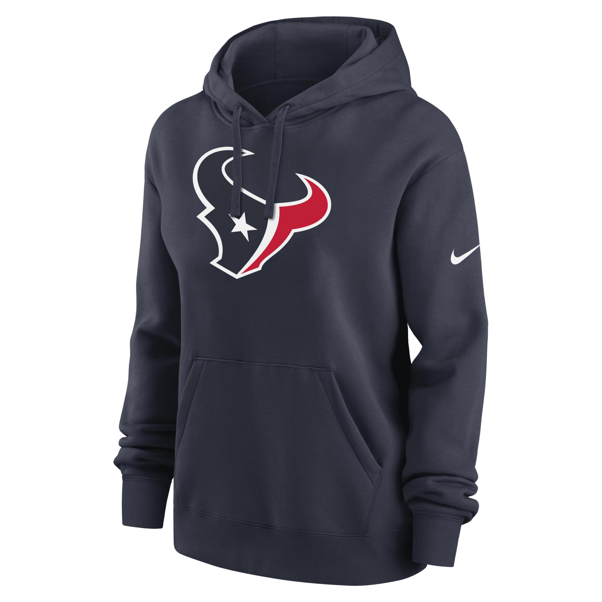 Houston Texans Club Nike Women's NFL Pullover Hoodie by NIKE