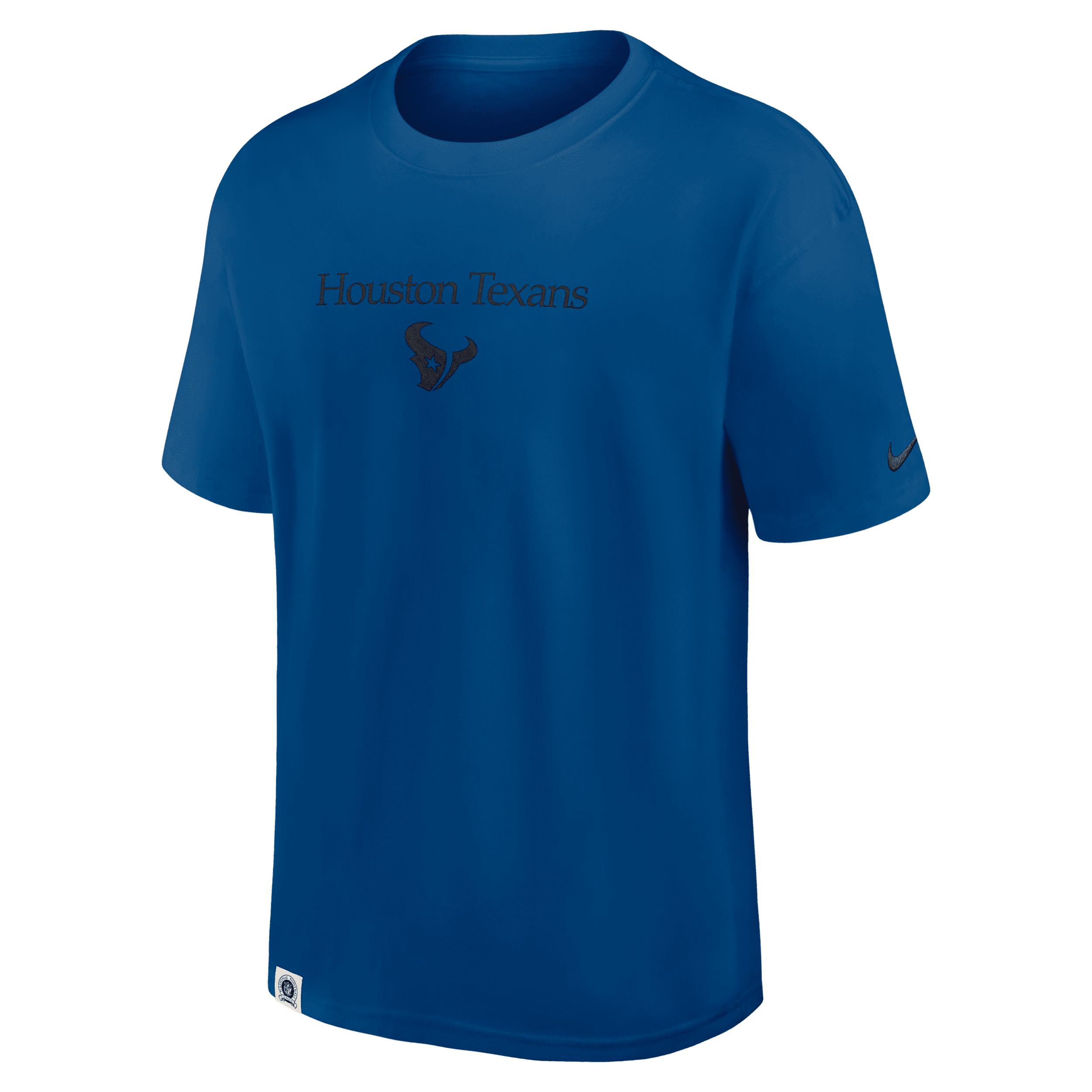 Houston Texans Glory Max90 Nike Men's NFL T-Shirt by NIKE