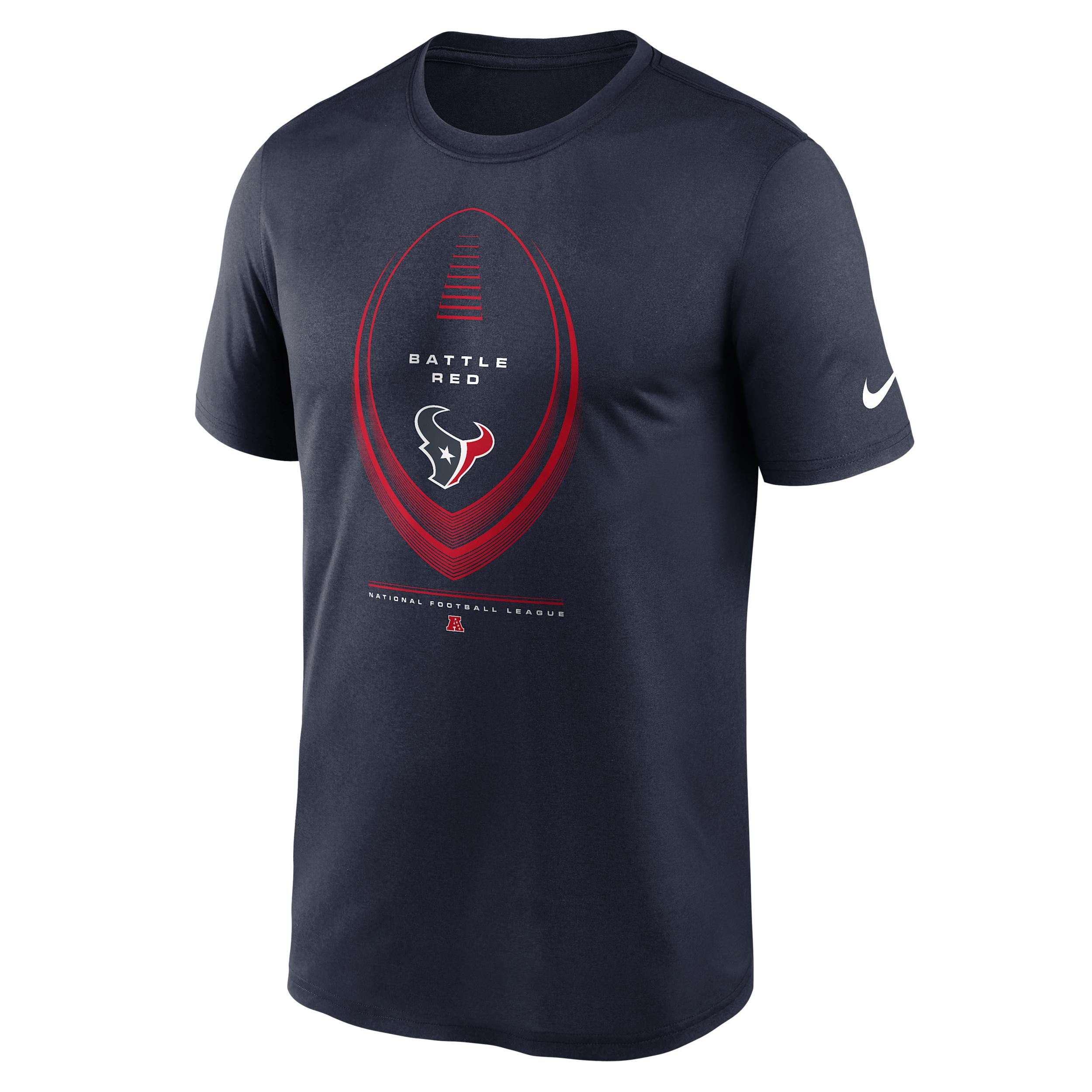Houston Texans Legend Icon Nike Men's Dri-FIT NFL T-Shirt by NIKE