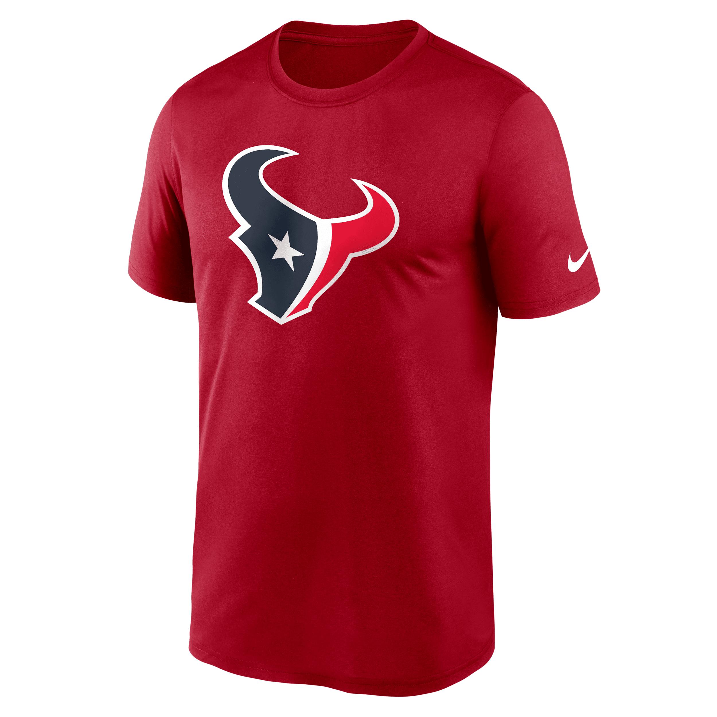 Houston Texans Legend Logo Nike Men's Dri-FIT NFL T-Shirt by NIKE