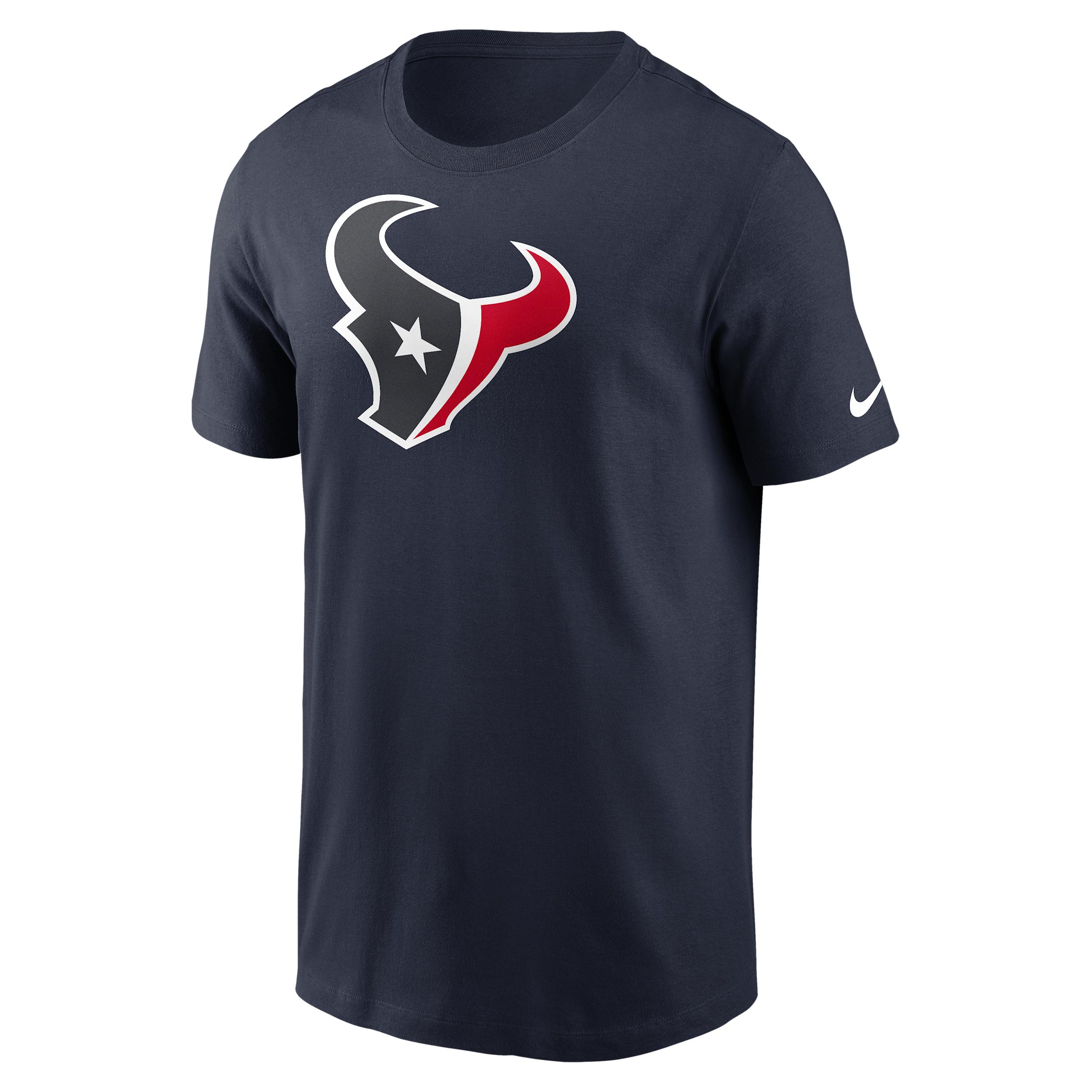 Houston Texans Logo Essential Nike Men's NFL T-Shirt by NIKE