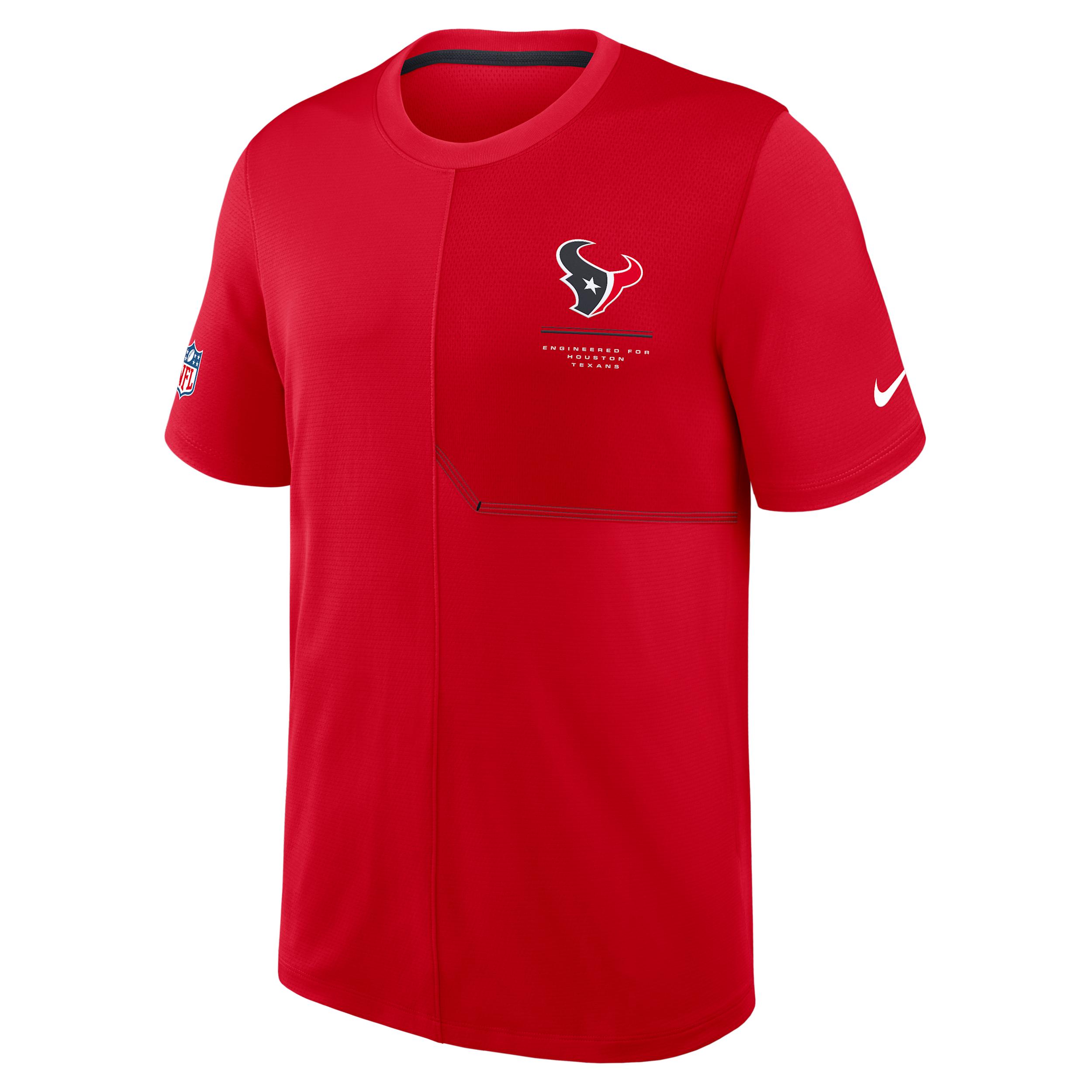 Houston Texans Sideline Coach Nike Men's Dri-FIT NFL Top by NIKE