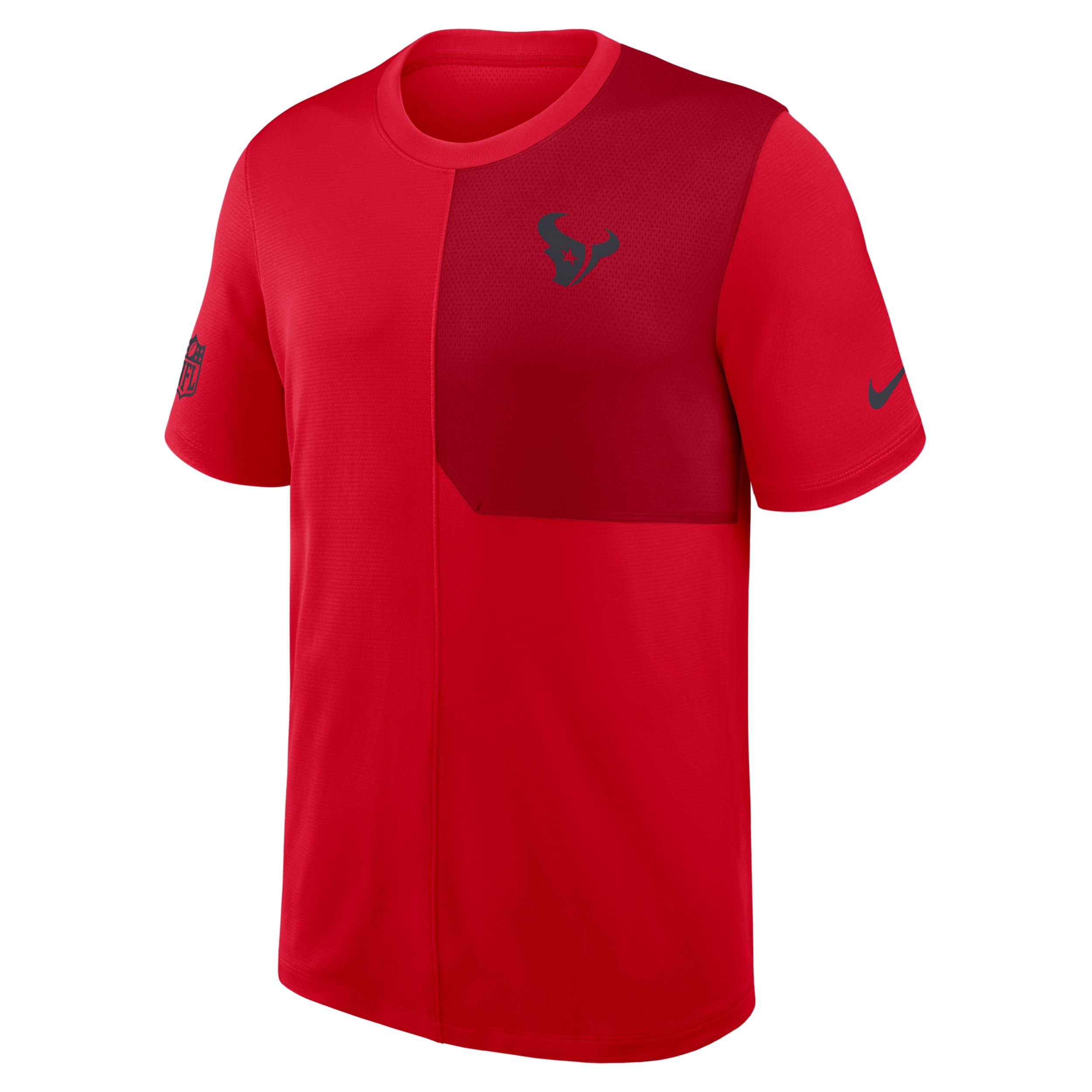Houston Texans Sideline Coach Nike Men's Dri-FIT NFL Top by NIKE