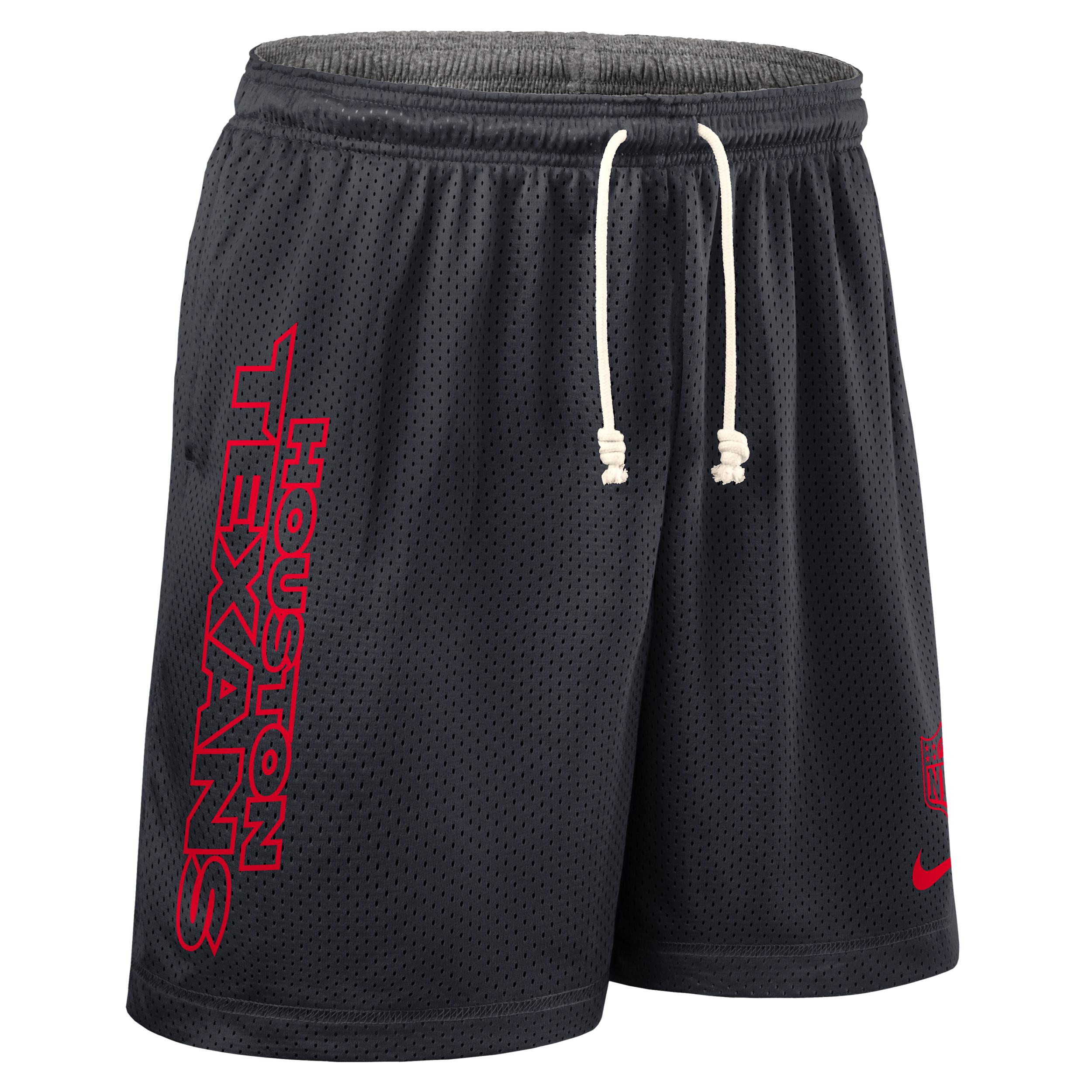 Houston Texans Sideline Reversible Menâs Nike Men's Dri-FIT NFL Shorts by NIKE