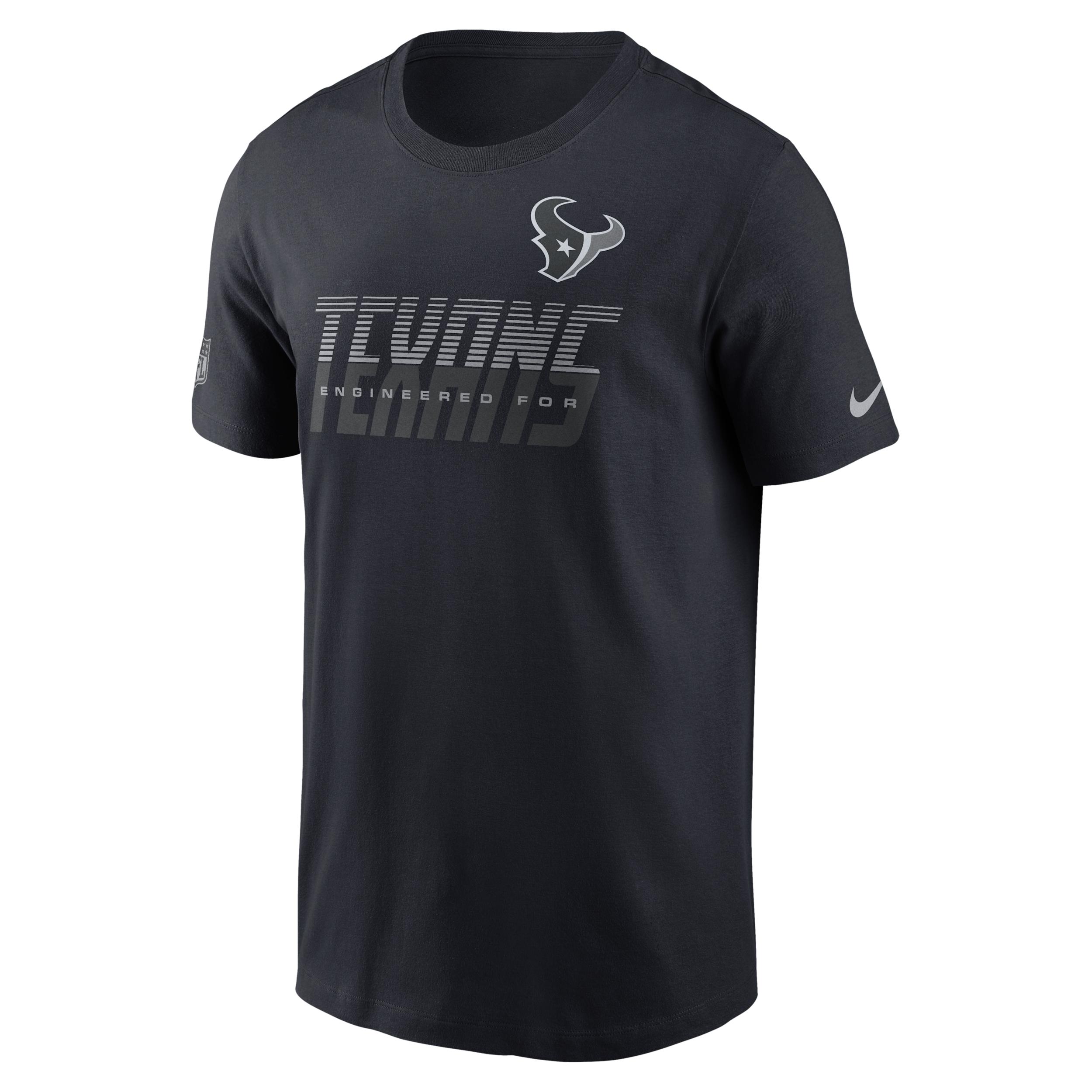 Houston Texans Sideline Team Issue Nike Men's Dri-FIT NFL T-Shirt by NIKE