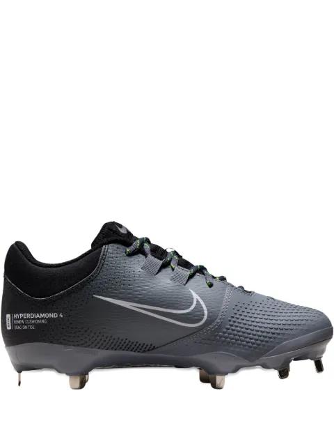 Hyperdiamond 4 Pro "Black/Cool Grey/Volt/White" sneakers by NIKE