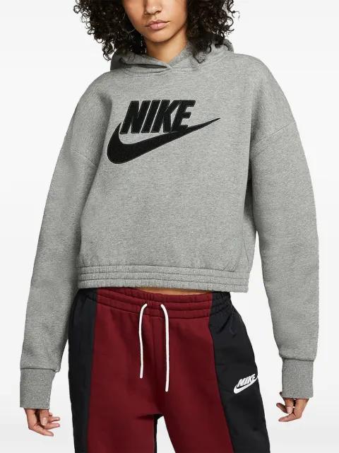 Icon Clash cropped hoodie by NIKE